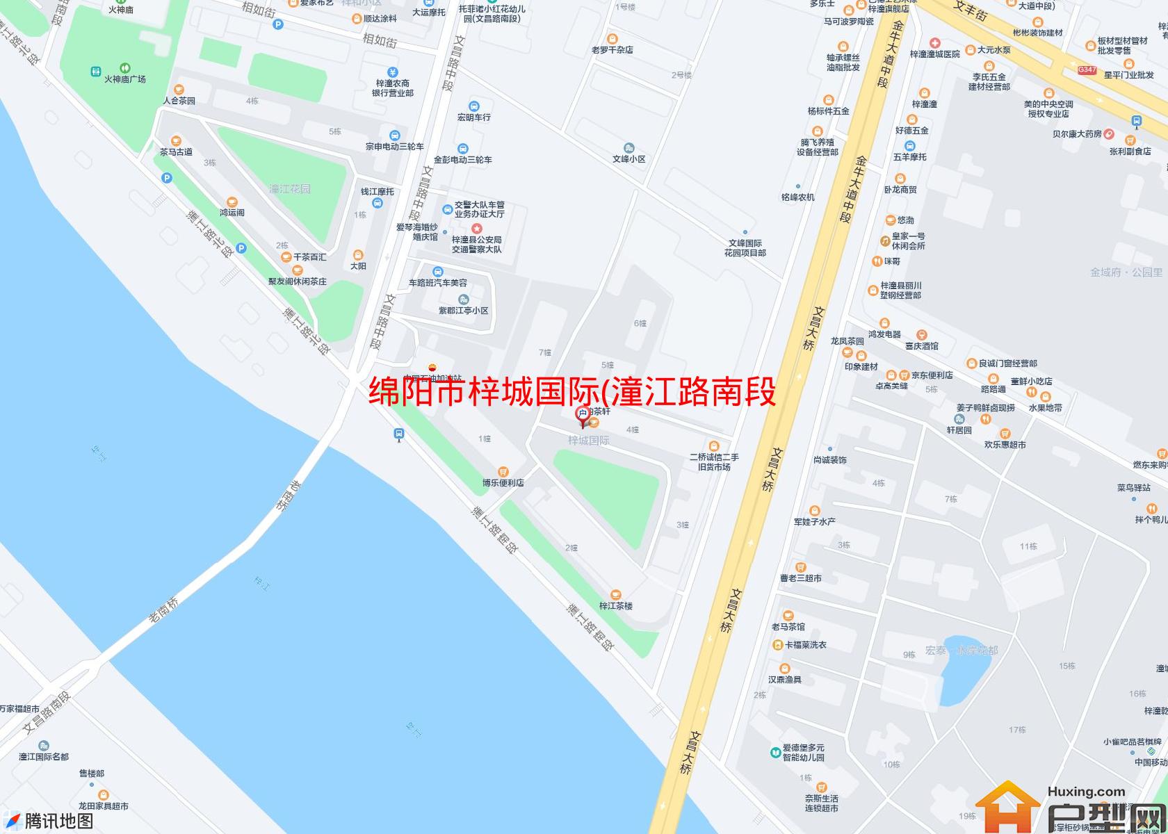梓城国际(潼江路南段37号)小区 - 户型网