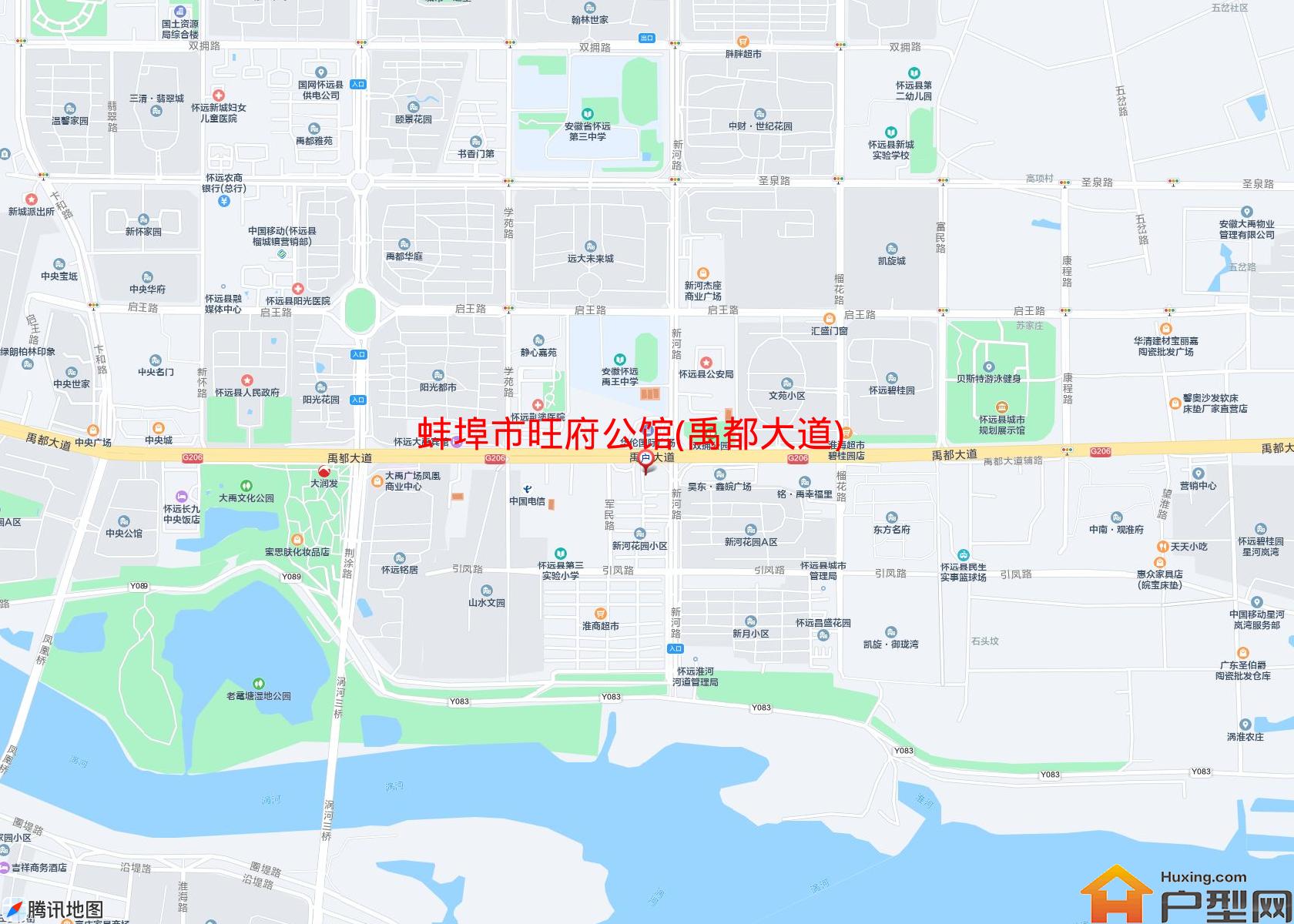 旺府公馆(禹都大道)小区 - 户型网