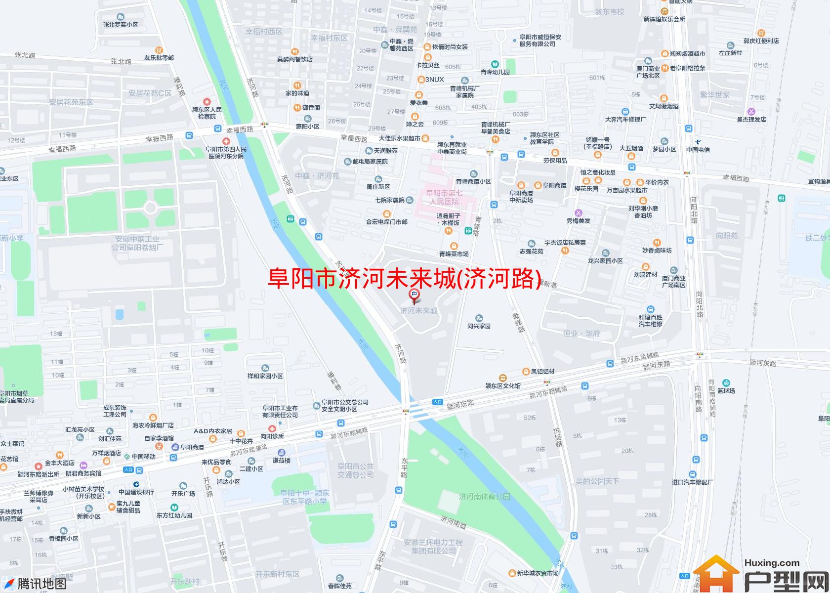 济河未来城(济河路)小区 - 户型网