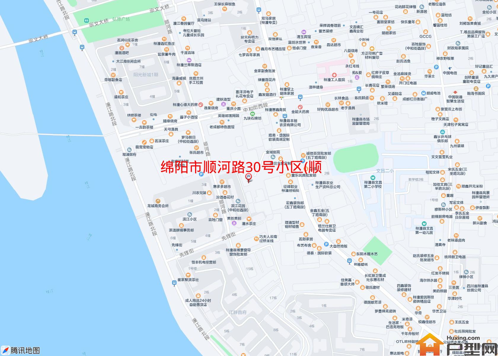 顺河路30号小区(顺河路30号)小区 - 户型网