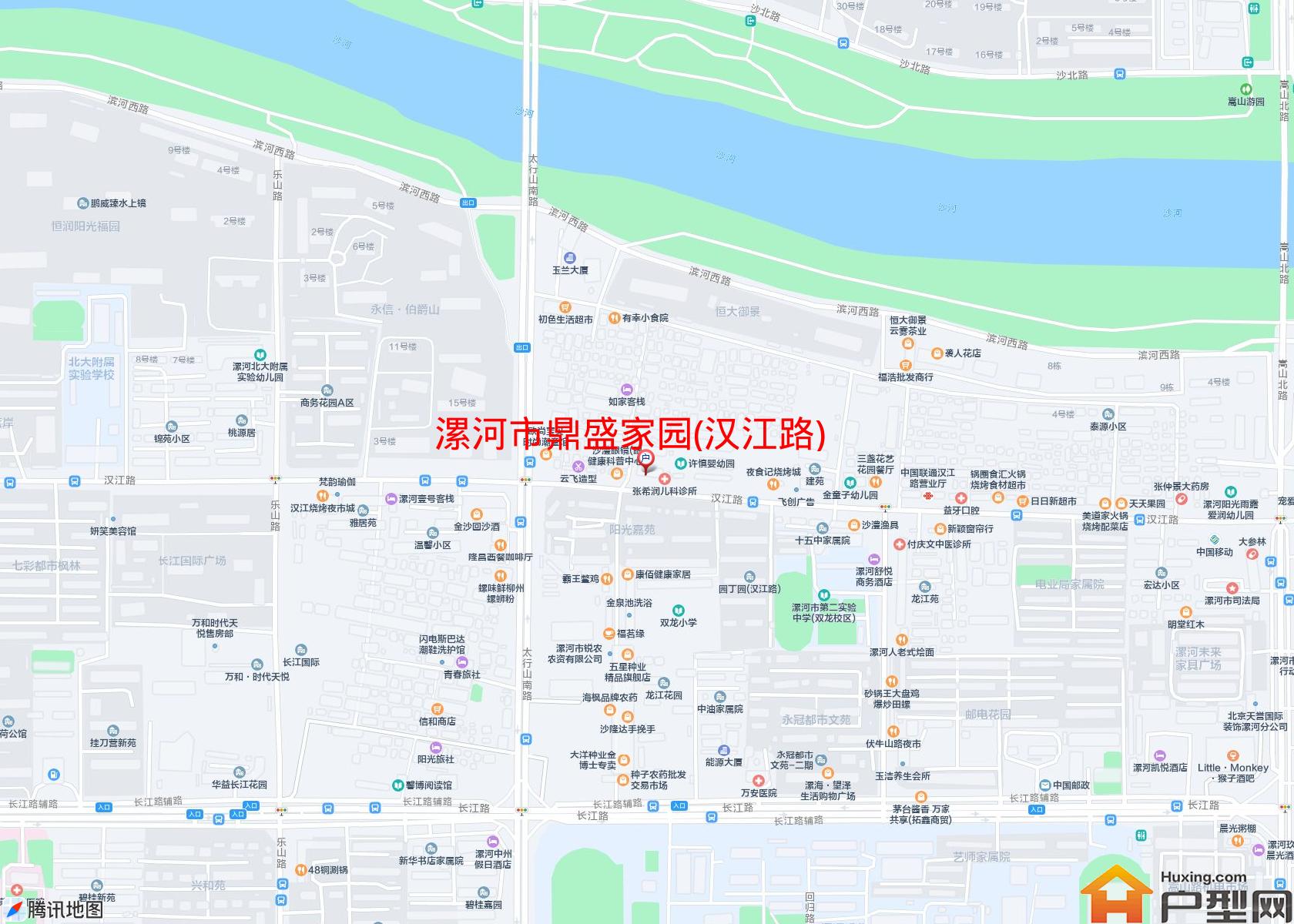 鼎盛家园(汉江路)小区 - 户型网