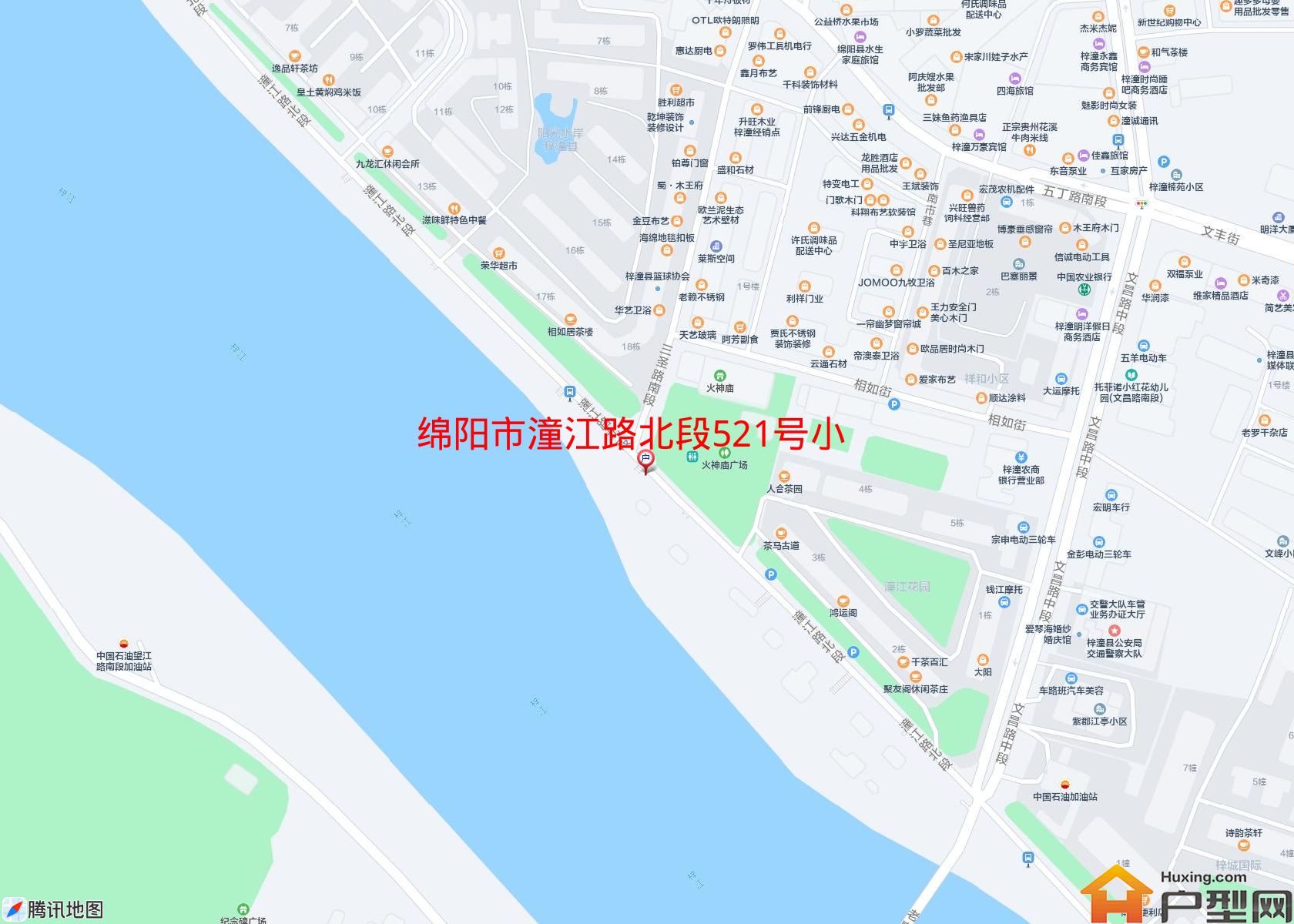 潼江路北段521号小区小区 - 户型网