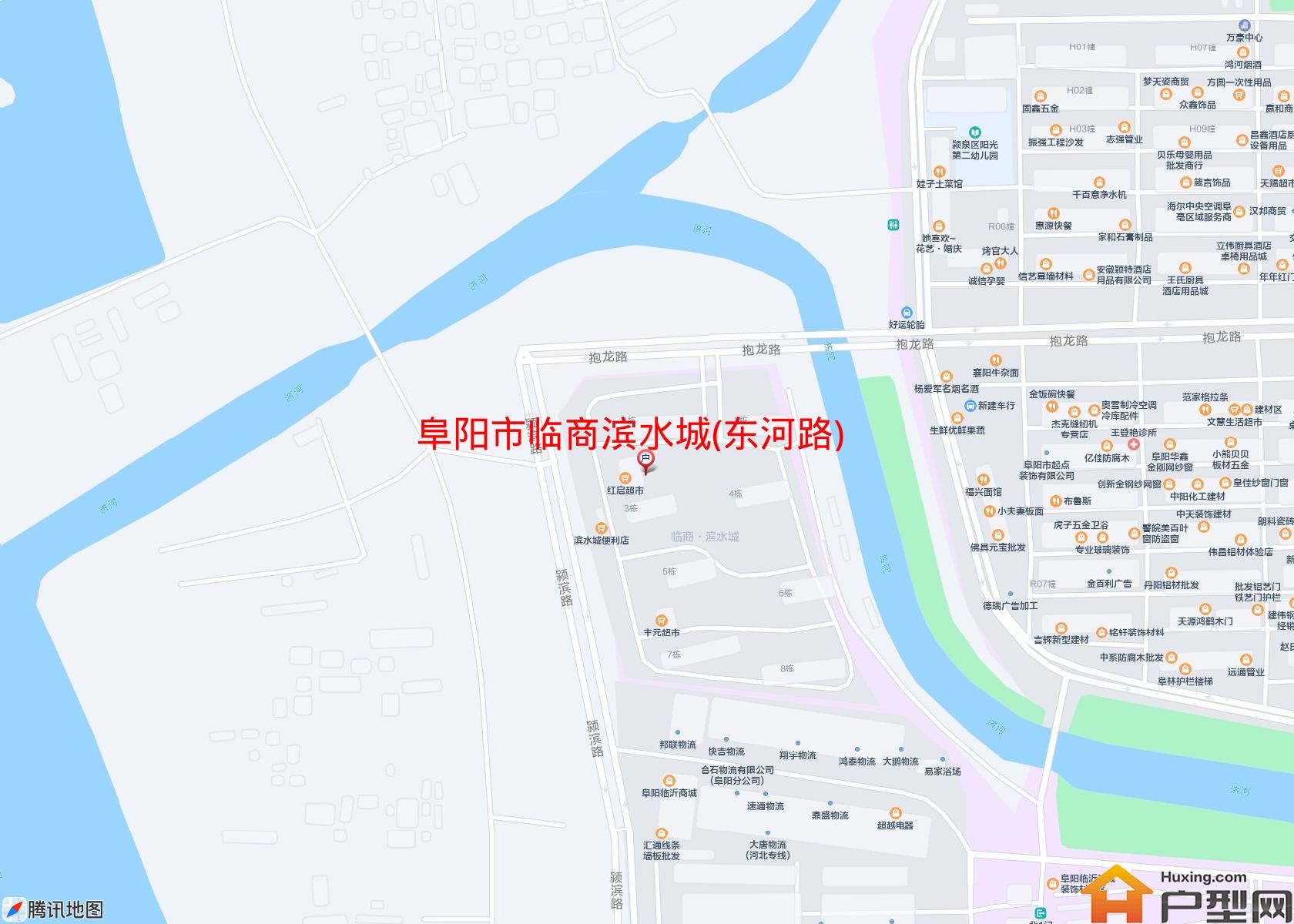 临商滨水城(东河路)小区 - 户型网