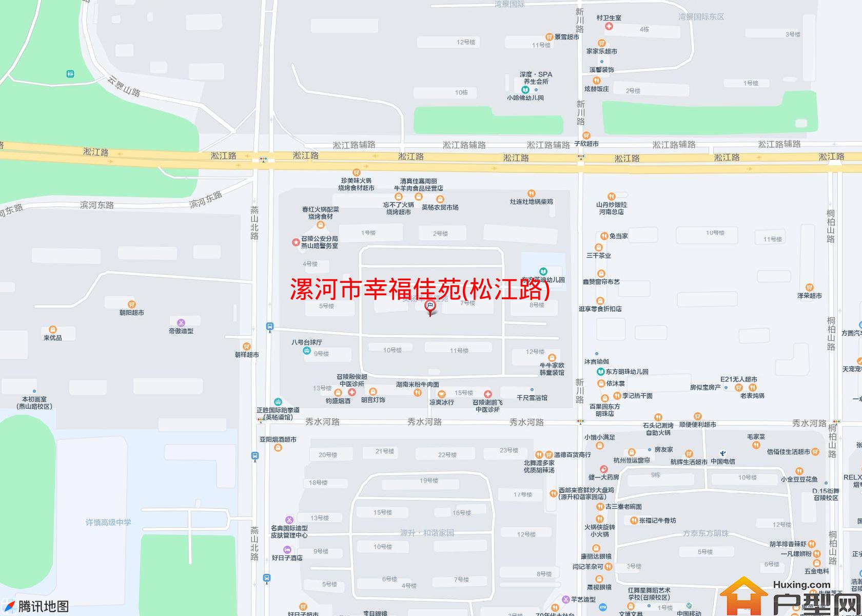 幸福佳苑(松江路)小区 - 户型网