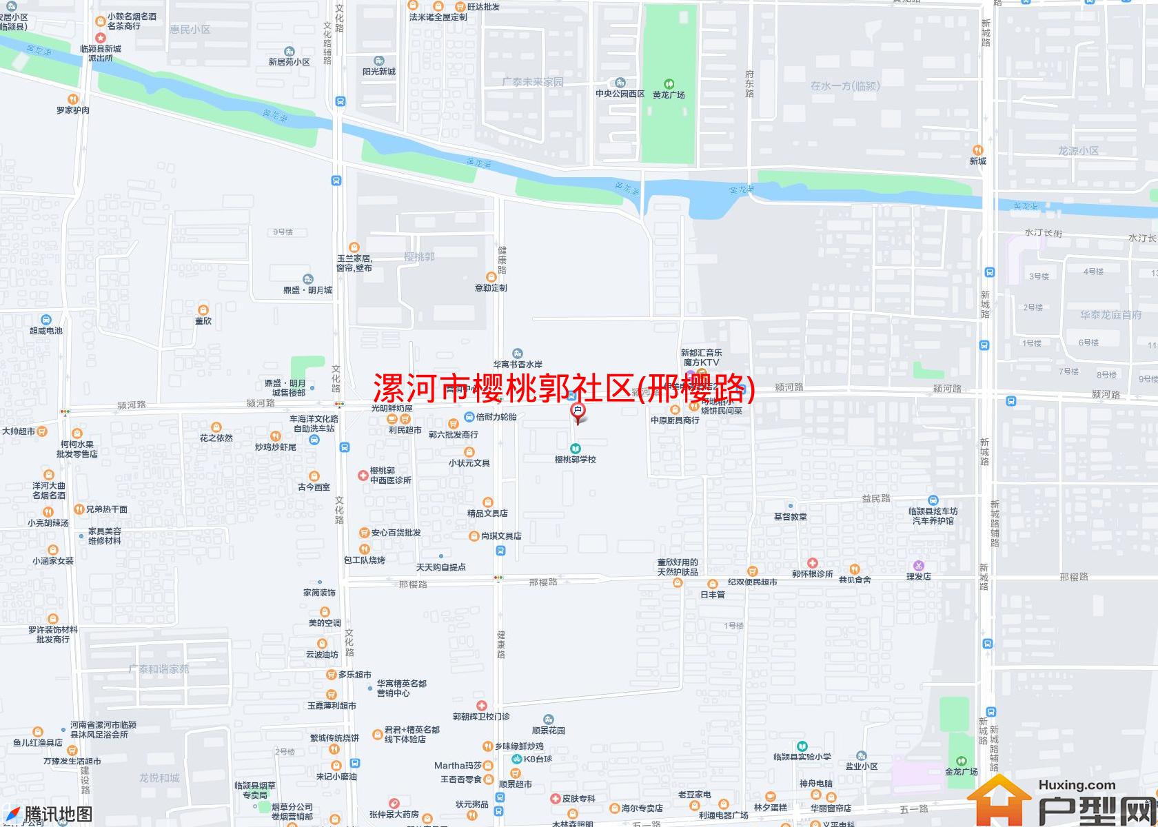 樱桃郭社区(邢樱路)小区 - 户型网