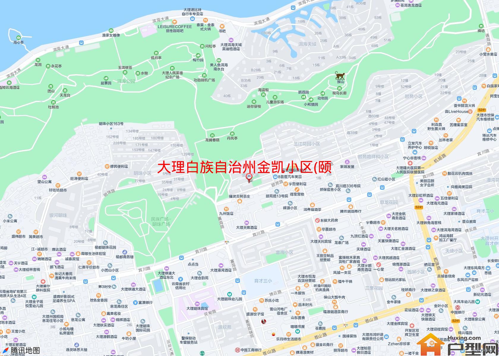 金凯小区(颐苑路2号)小区 - 户型网