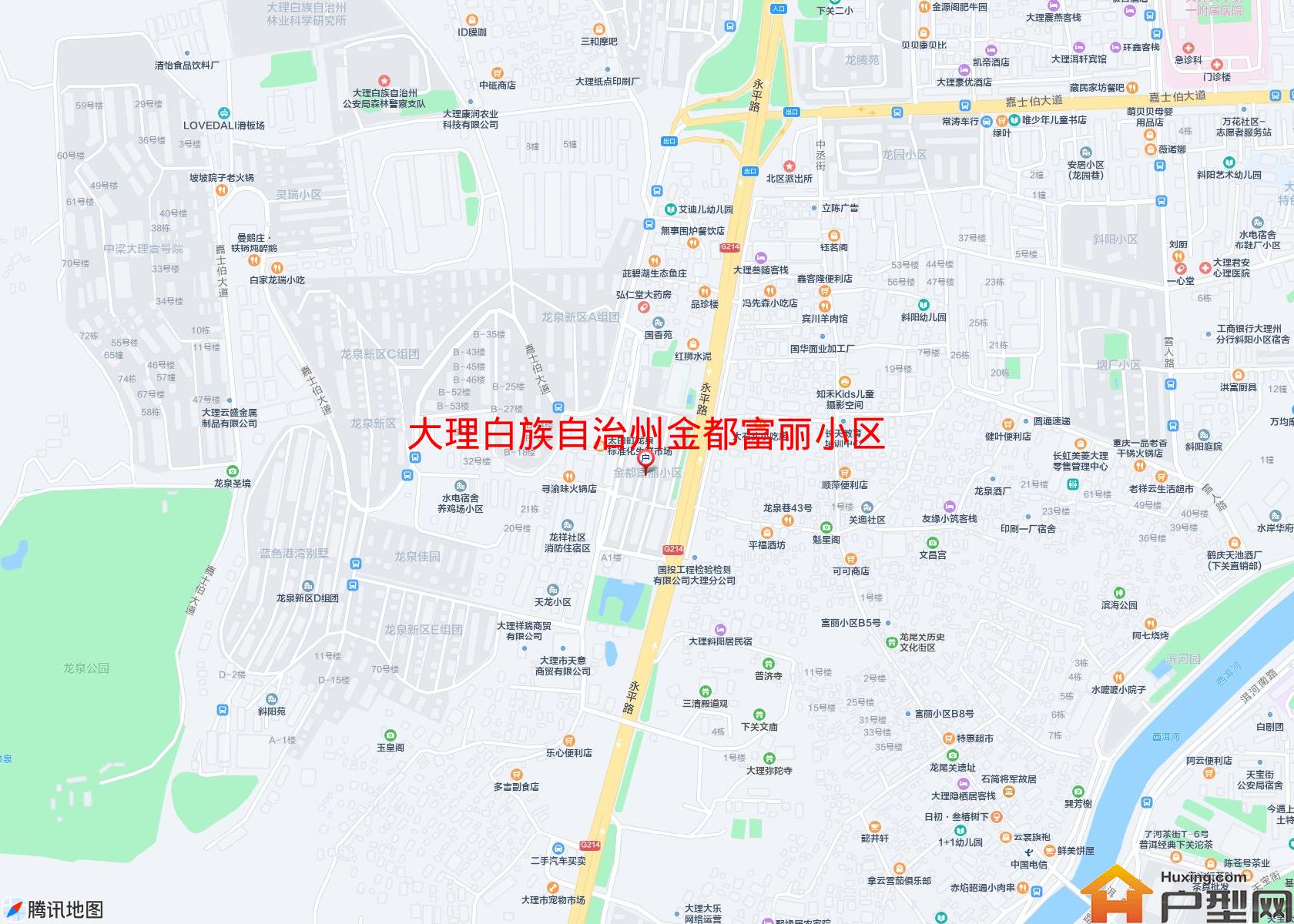 金都富丽小区(永平路)小区 - 户型网