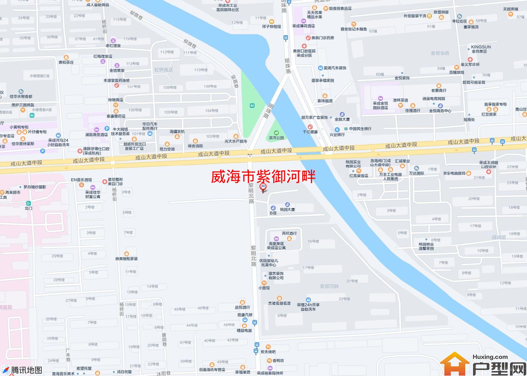 紫御河畔小区 - 户型网
