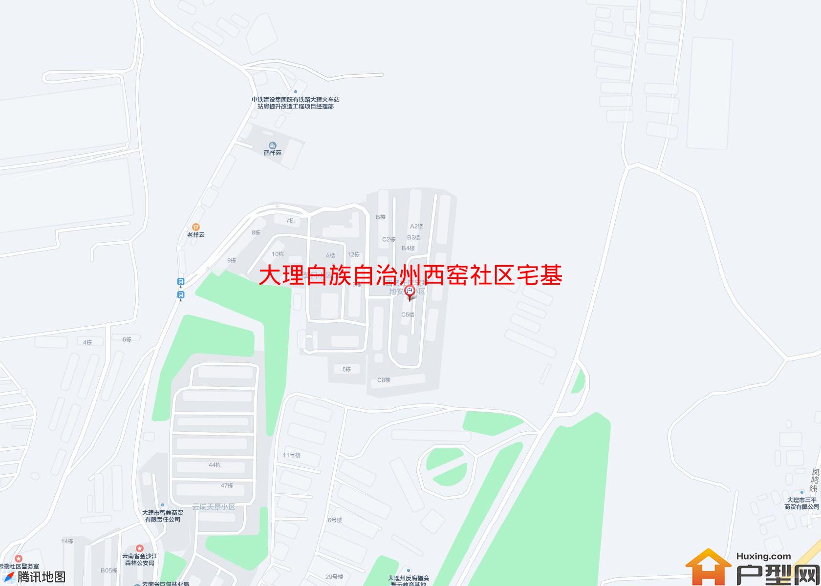 西窑社区宅基地安置小区(凤鸣线)小区 - 户型网
