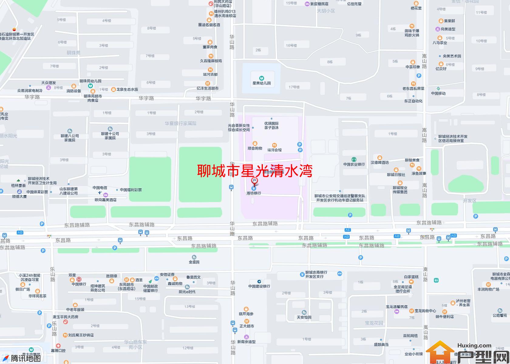 星光清水湾小区 - 户型网
