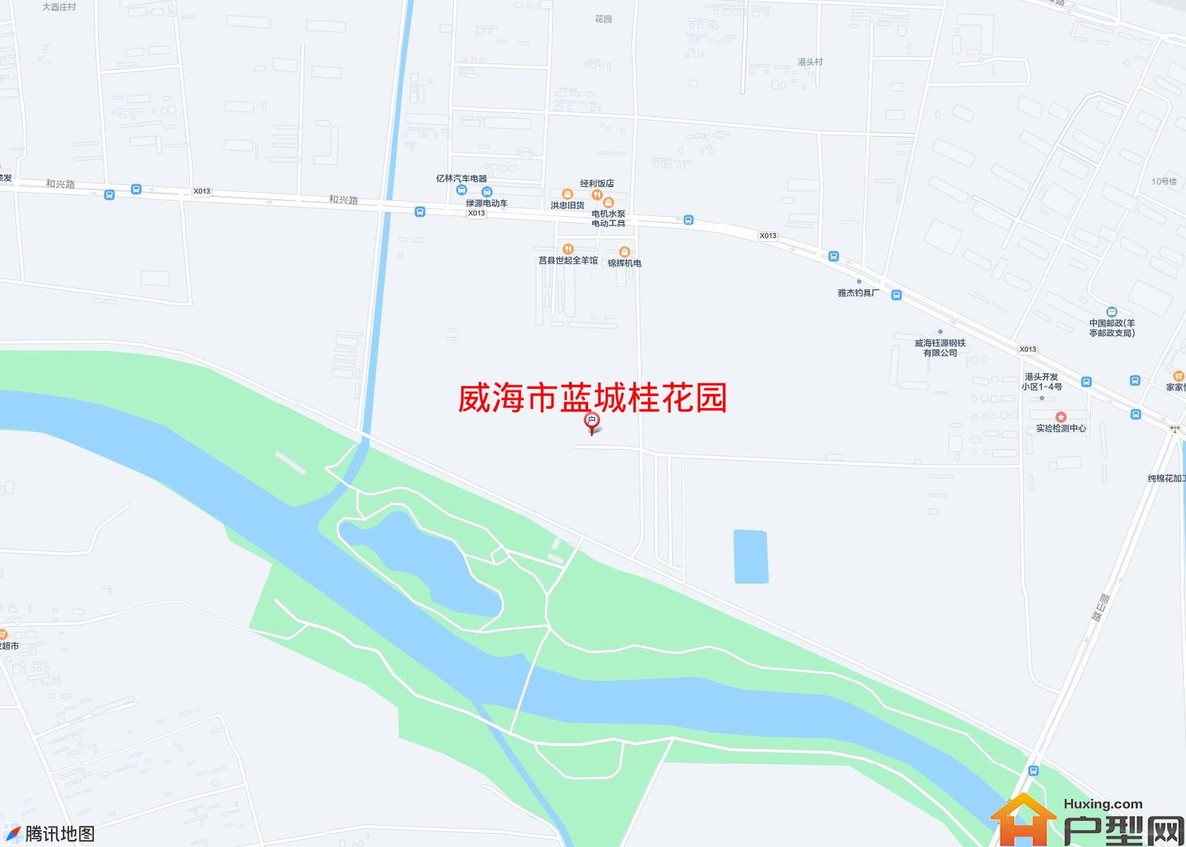 蓝城桂花园小区 - 户型网