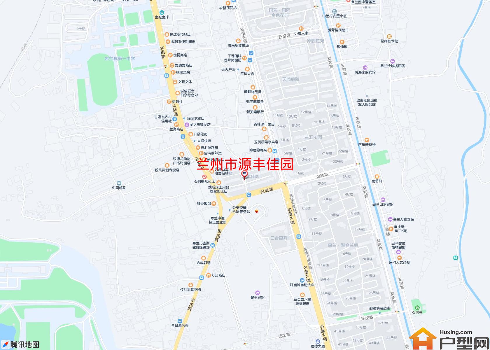 源丰佳园小区 - 户型网