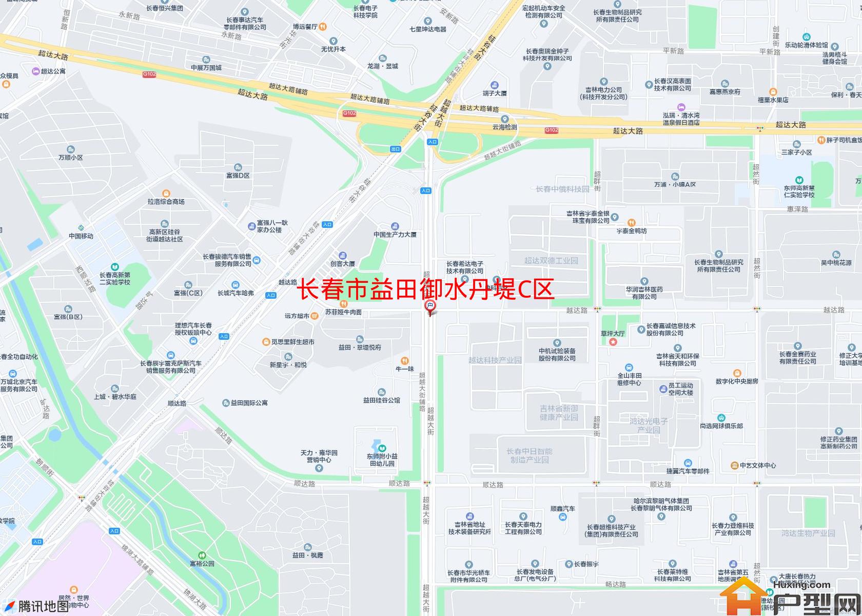 益田御水丹堤C区小区 - 户型网