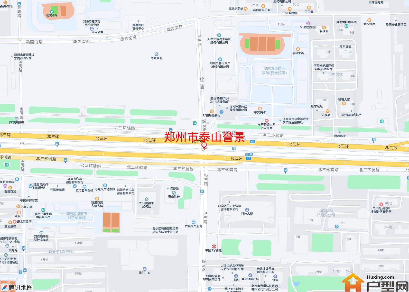 泰山誉景小区 - 户型网