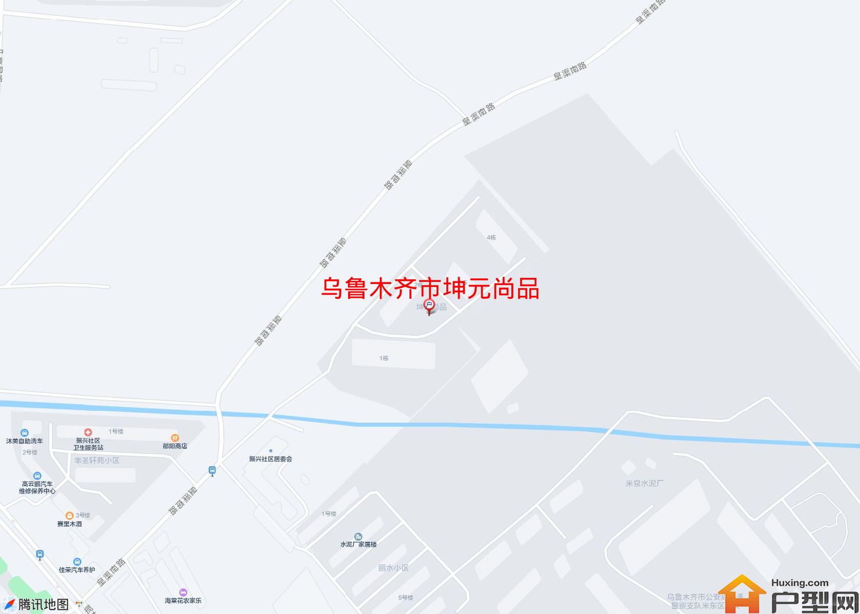 坤元尚品小区 - 户型网