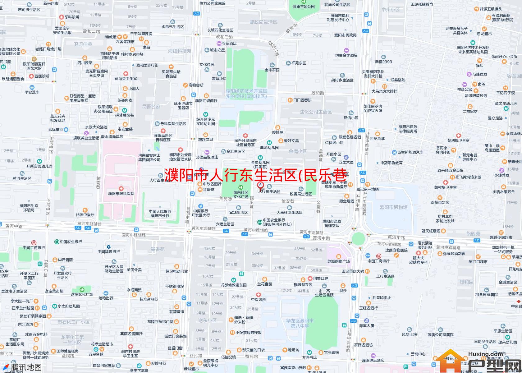 人行东生活区(民乐巷3号)小区 - 户型网