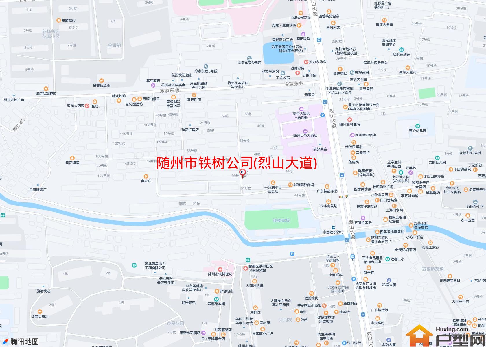铁树公司(烈山大道)小区 - 户型网