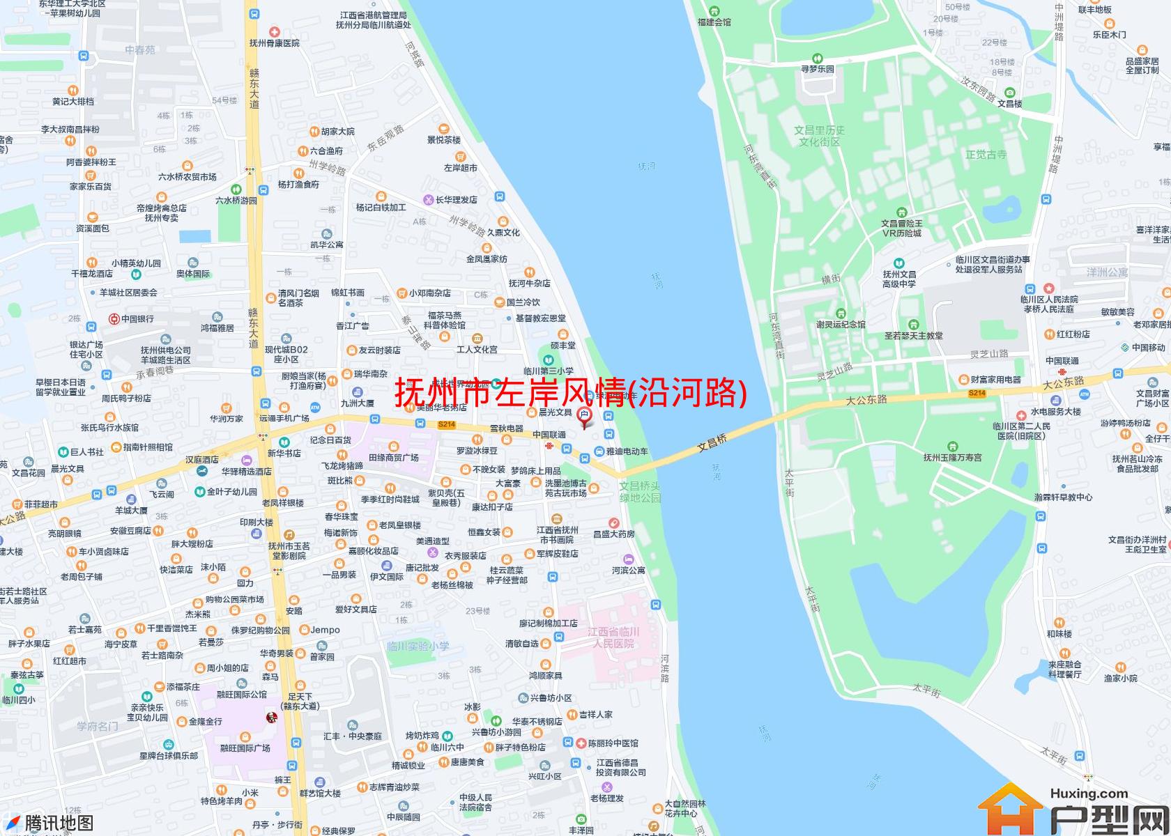 左岸风情(沿河路)小区 - 户型网