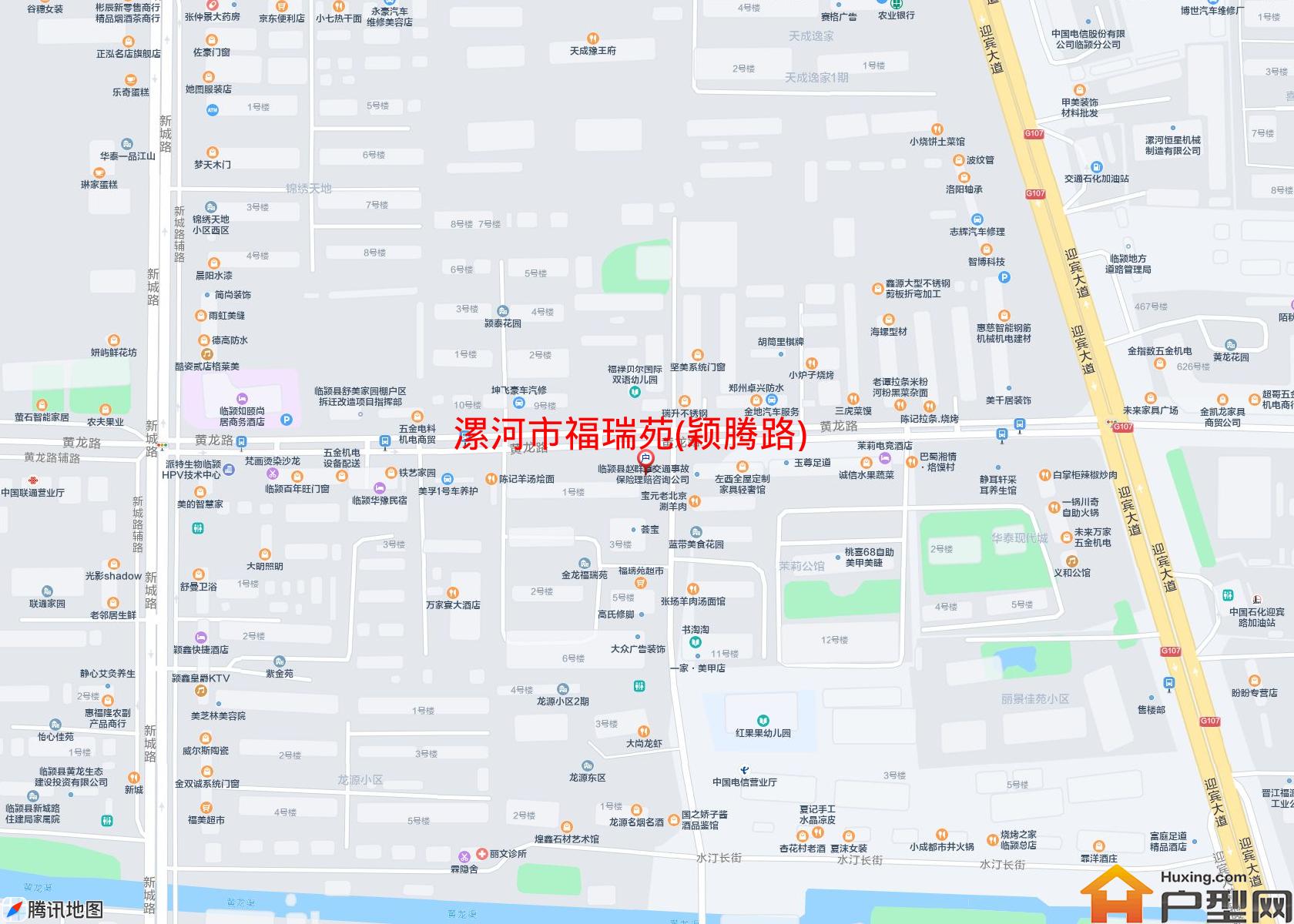 福瑞苑(颖腾路)小区 - 户型网