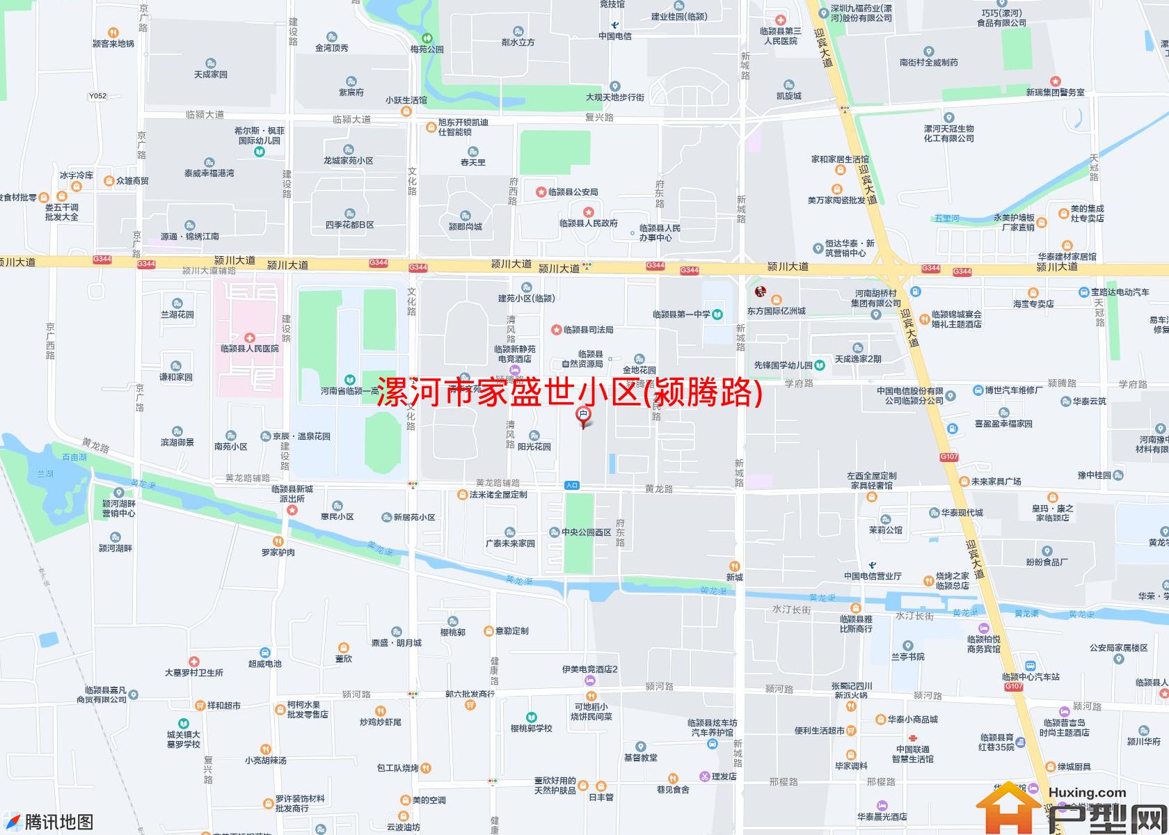 家盛世小区(颍腾路)小区 - 户型网