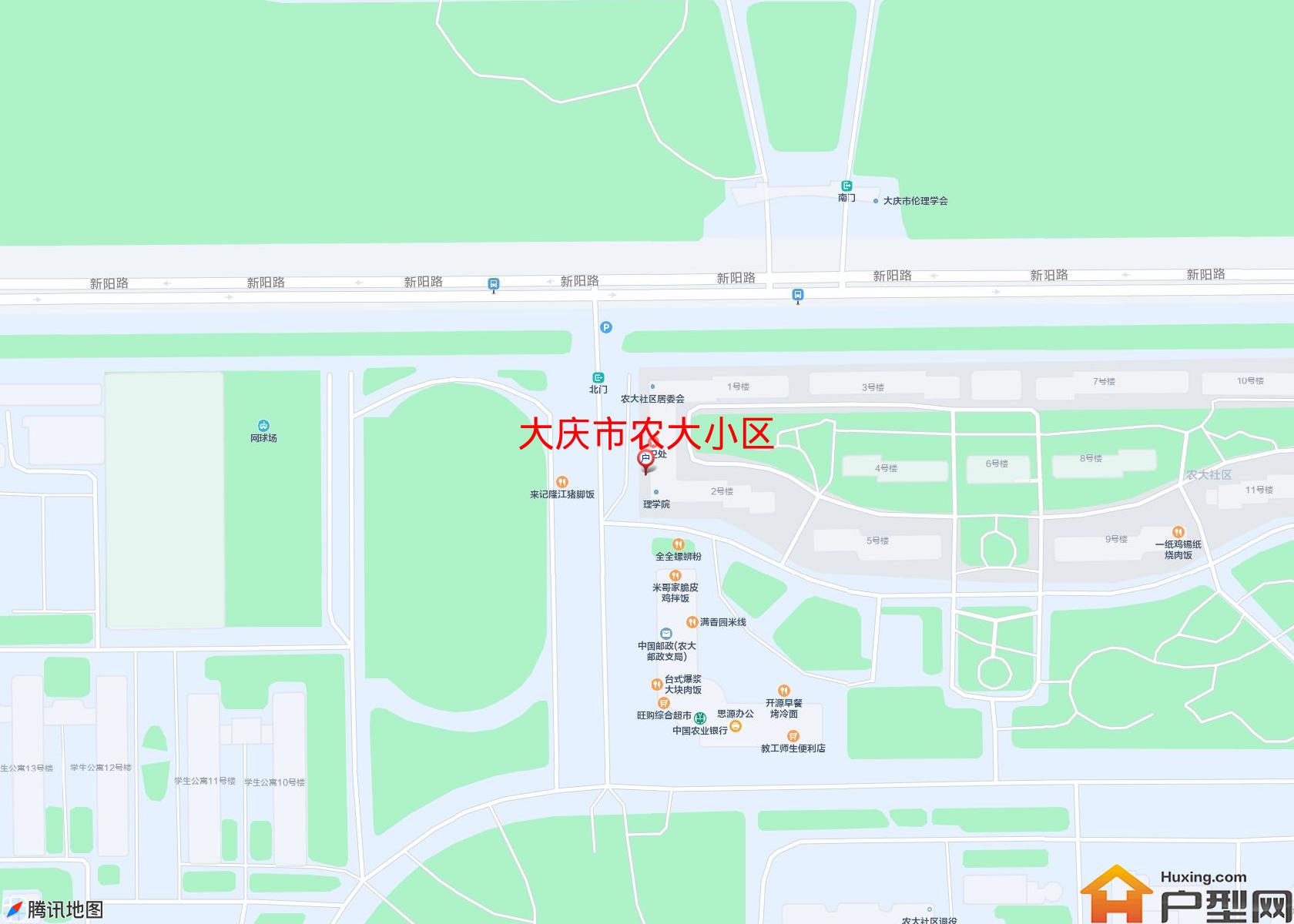 农大小区小区 - 户型网