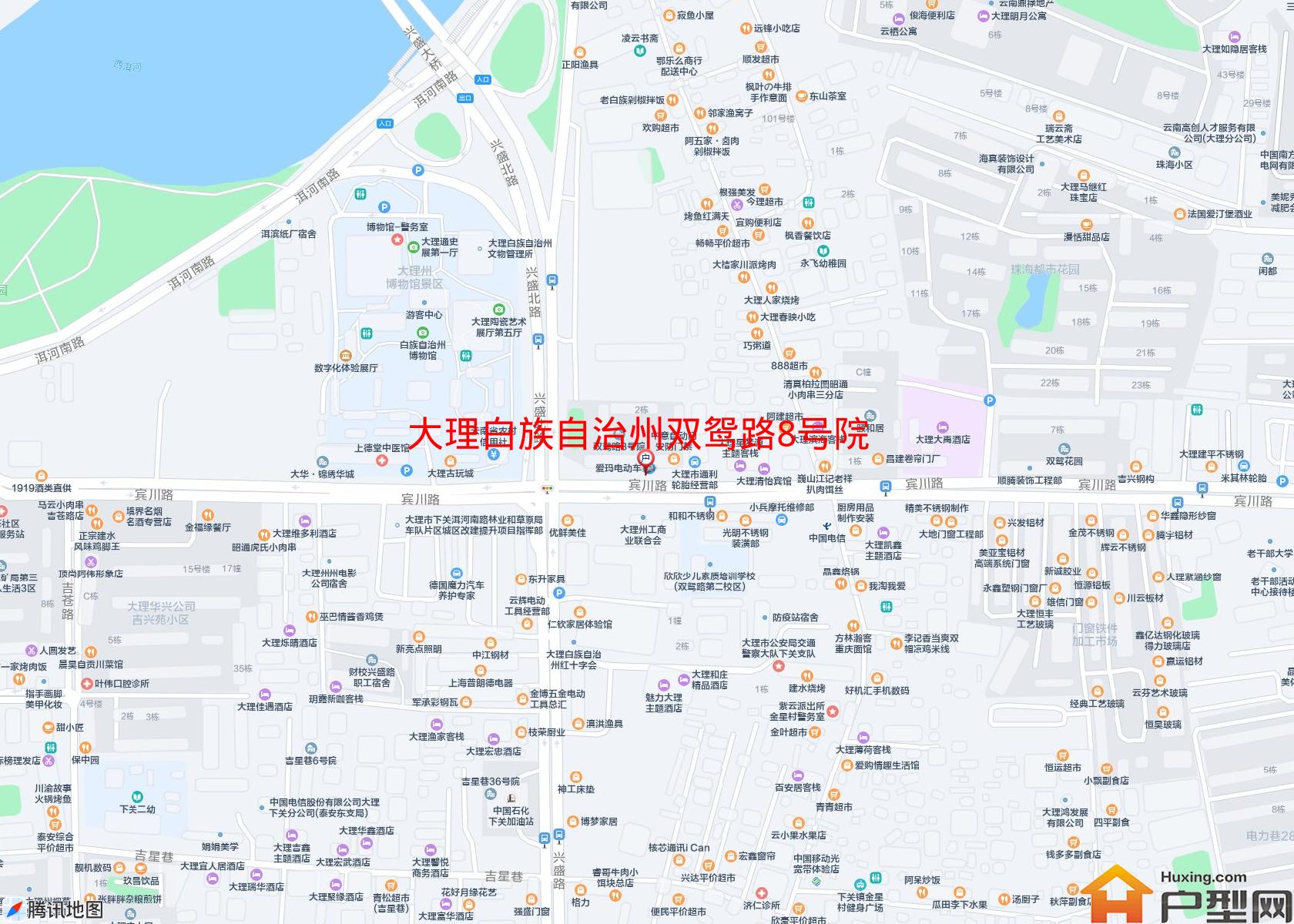 双鸳路8号院(双鸳路8号)小区 - 户型网