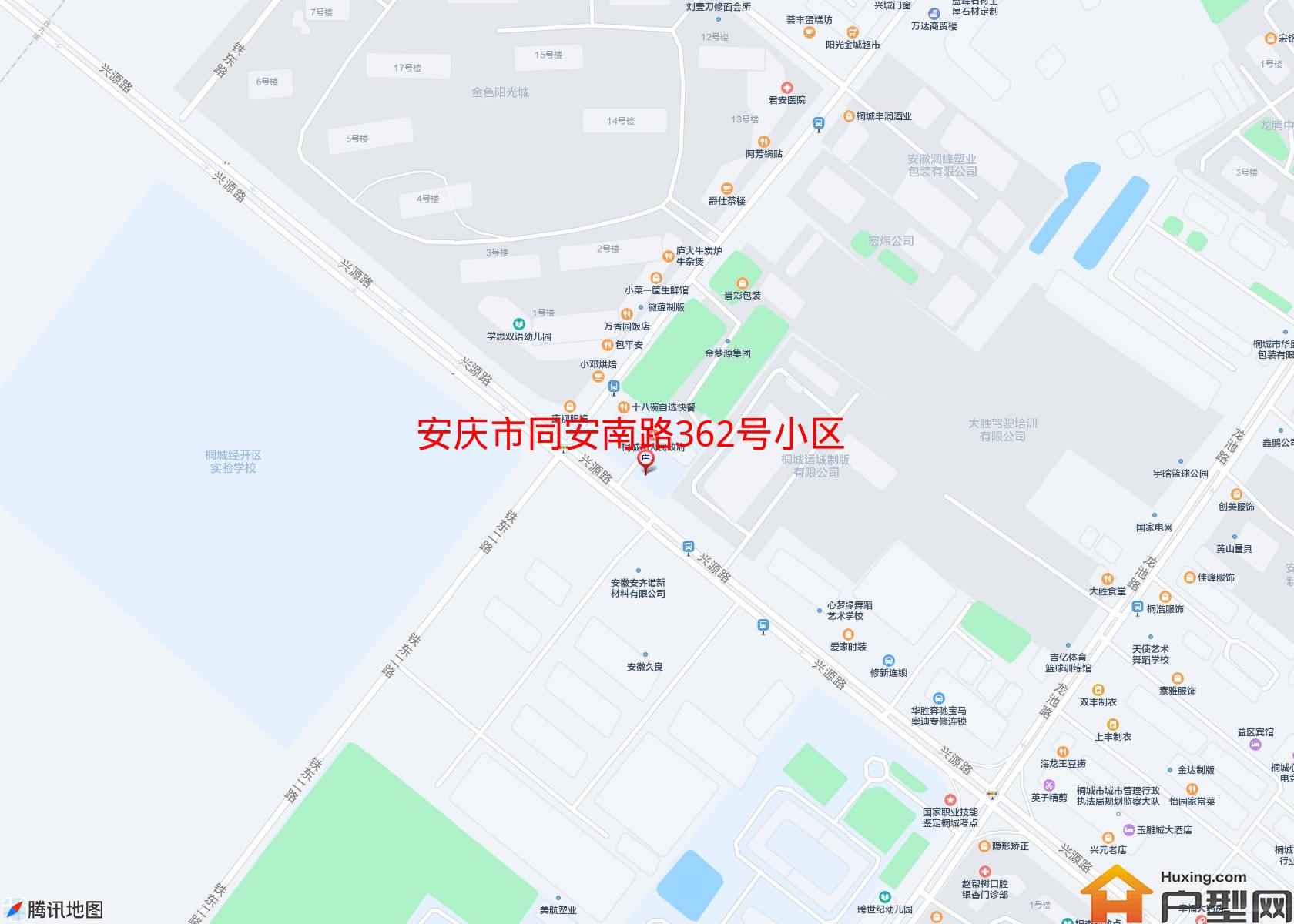 同安南路362号小区(同安南路362号)小区 - 户型网