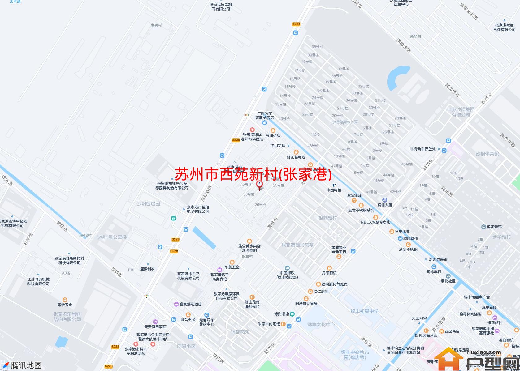 西苑新村(张家港)小区 - 户型网