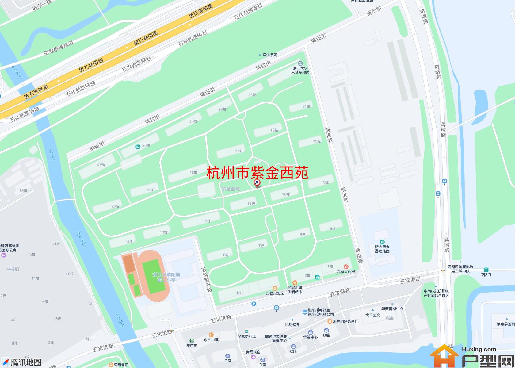 紫金西苑小区 - 户型网