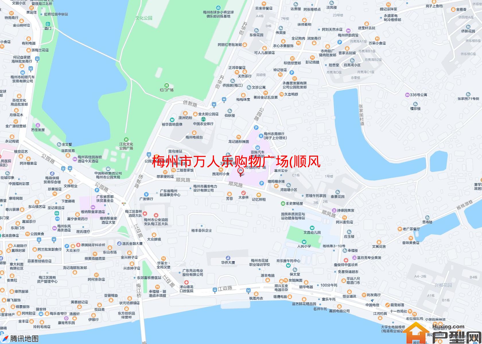 万人乐购物广场(顺风路)小区 - 户型网