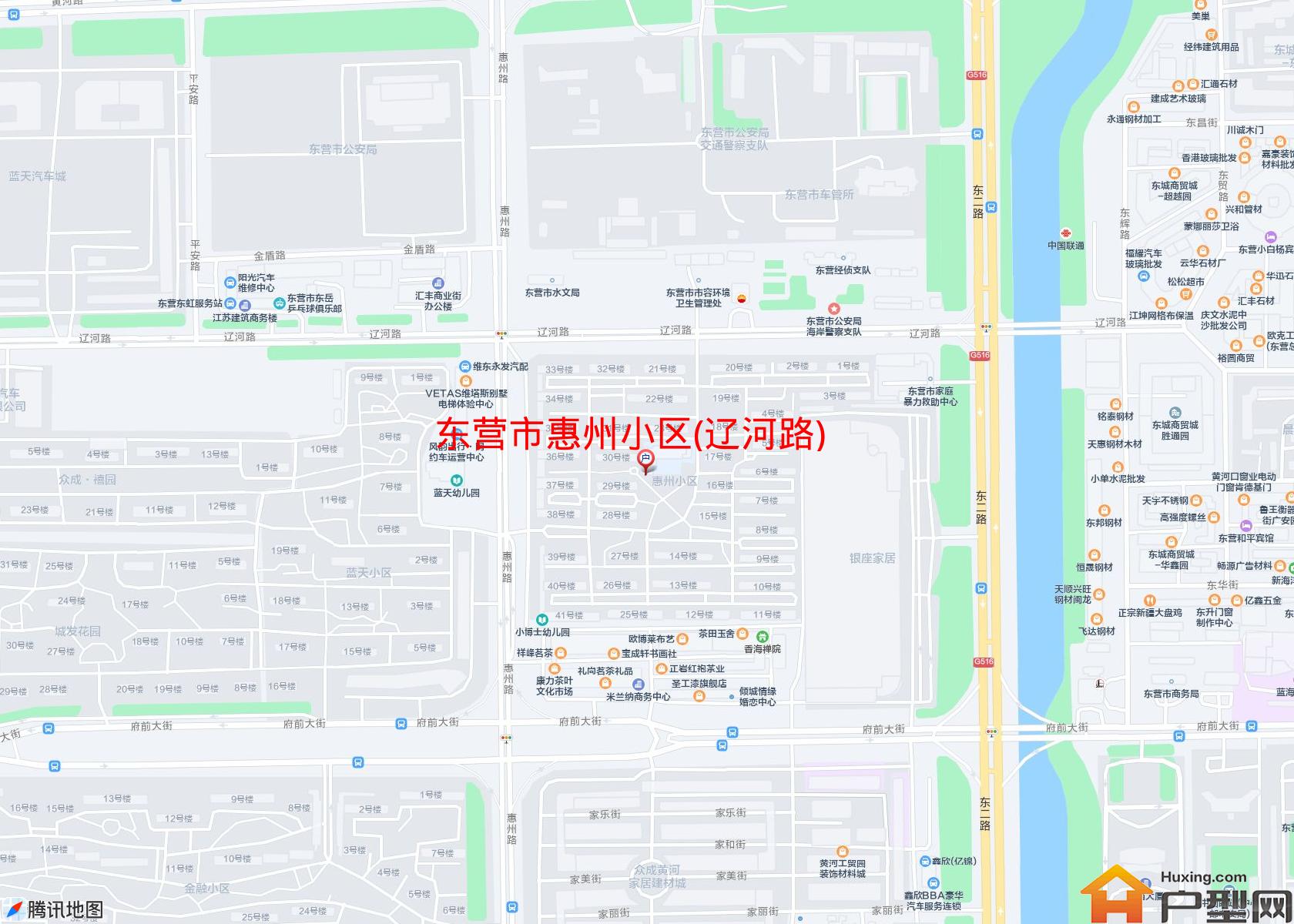 惠州小区(辽河路)小区 - 户型网