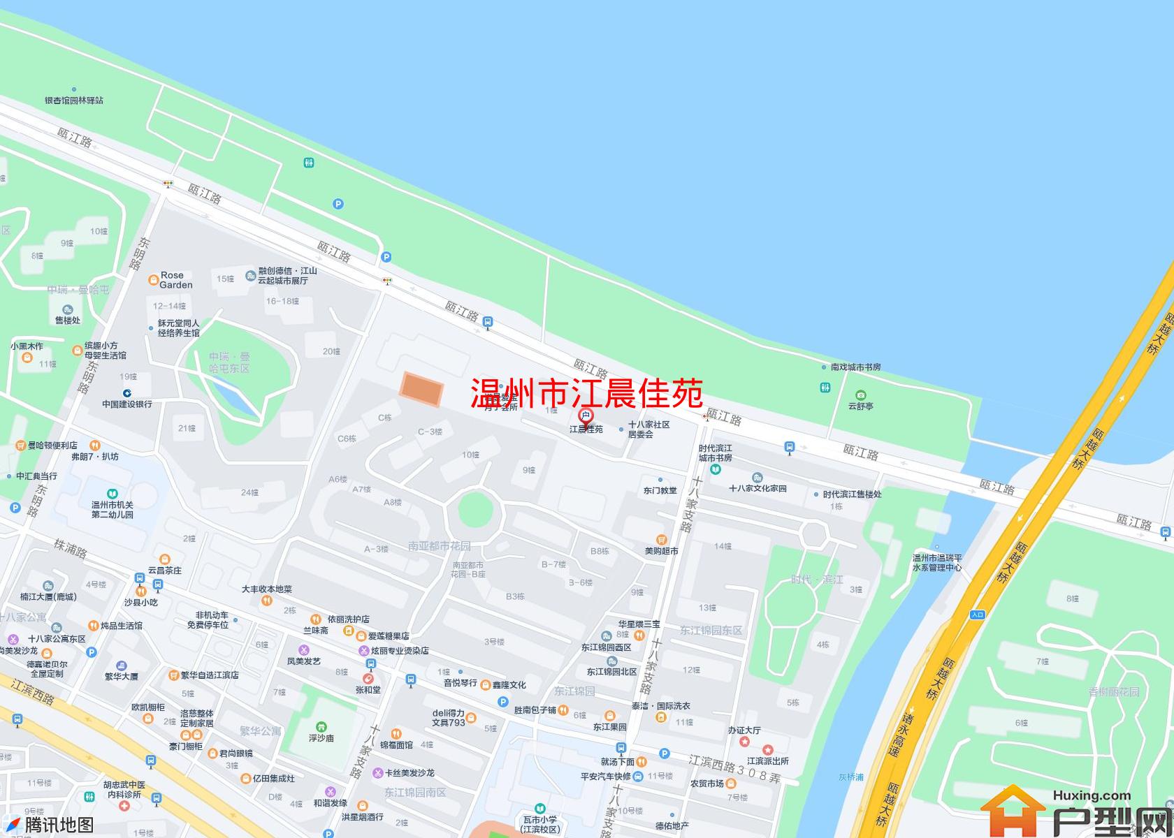 江晨佳苑小区 - 户型网