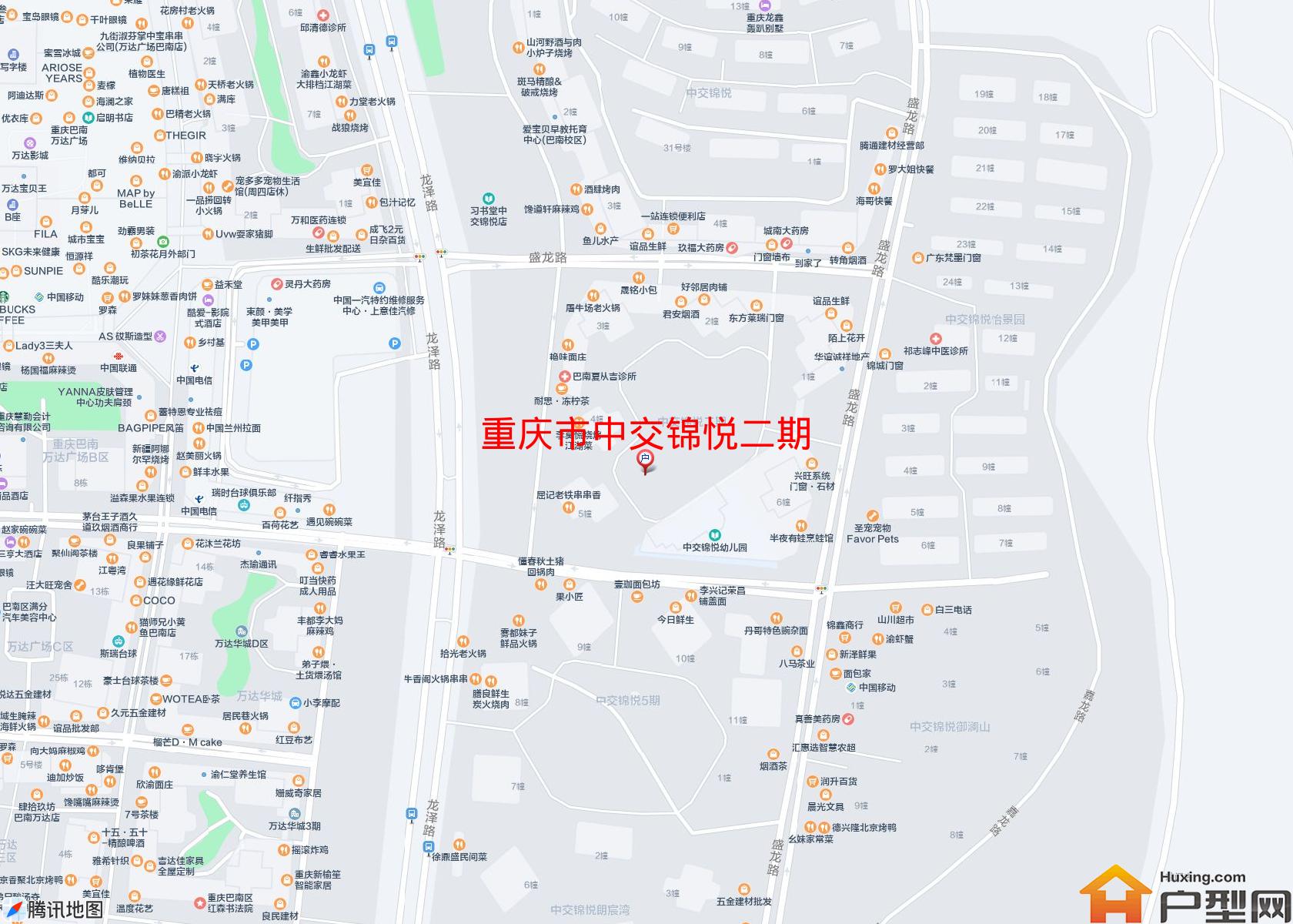 中交锦悦二期小区 - 户型网