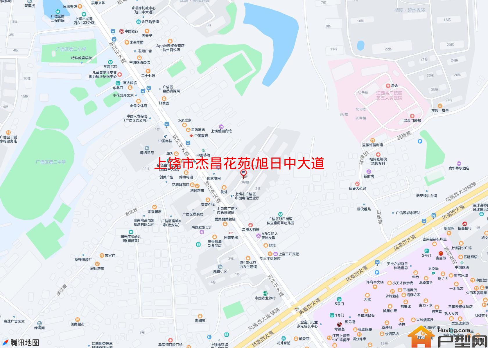 杰昌花苑(旭日中大道66号)小区 - 户型网