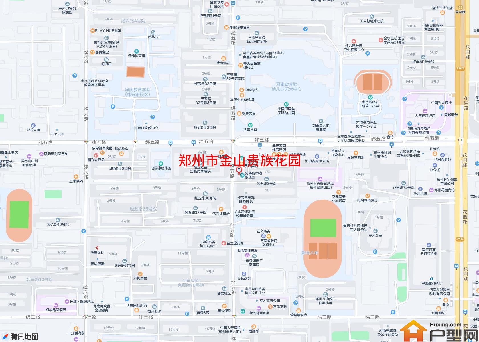 金山贵族花园小区 - 户型网