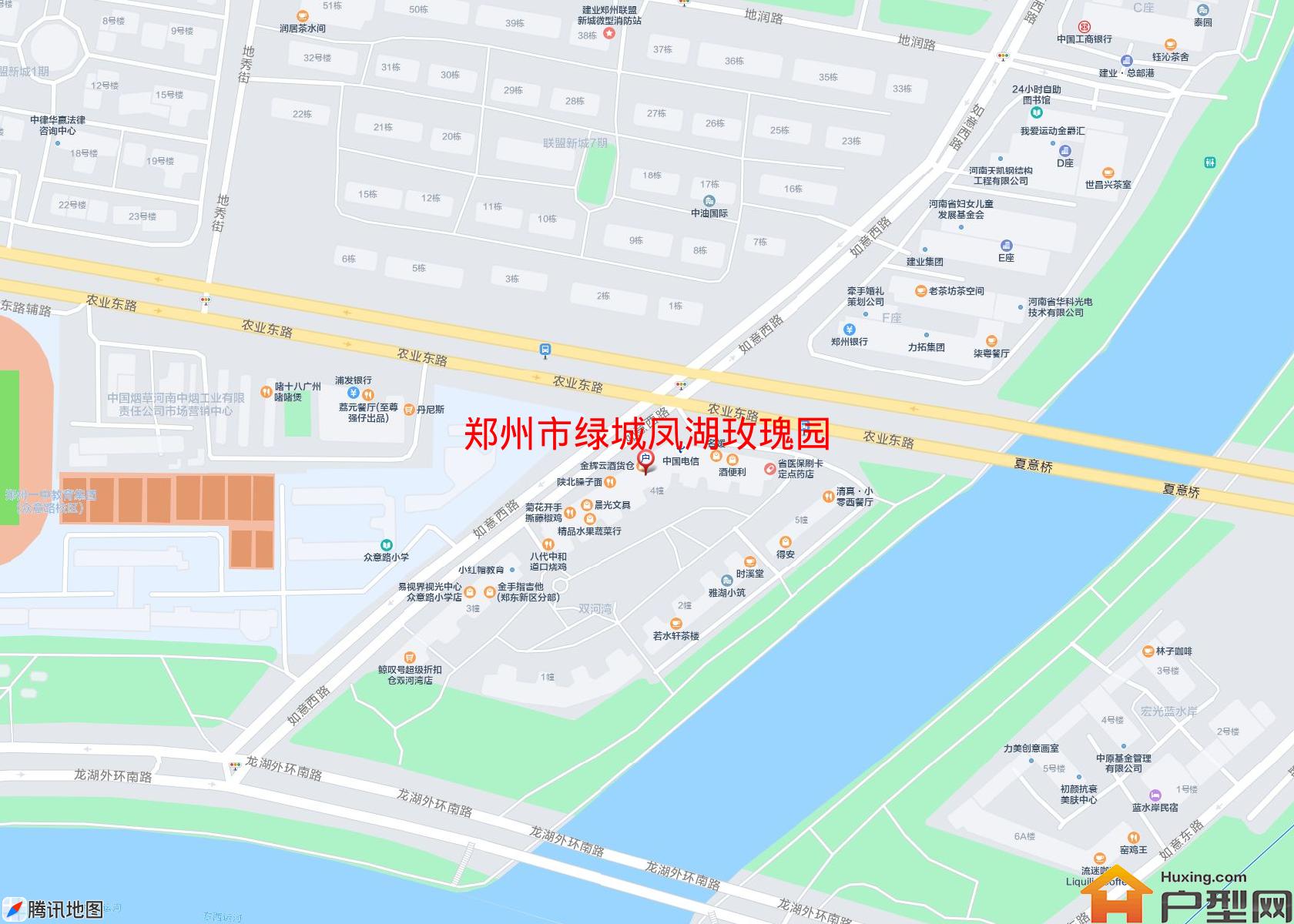 绿城凤湖玫瑰园小区 - 户型网