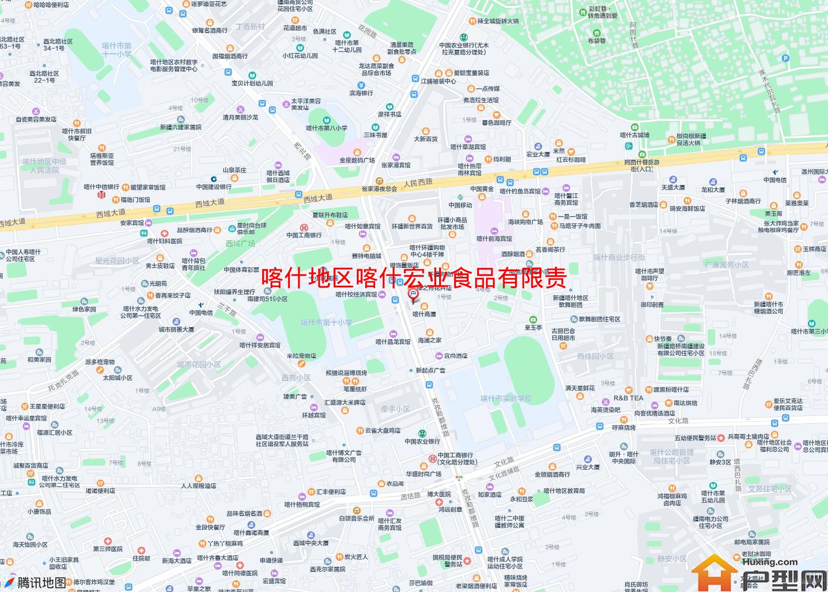 喀什宏业食品有限责任公司家属院小区 - 户型网