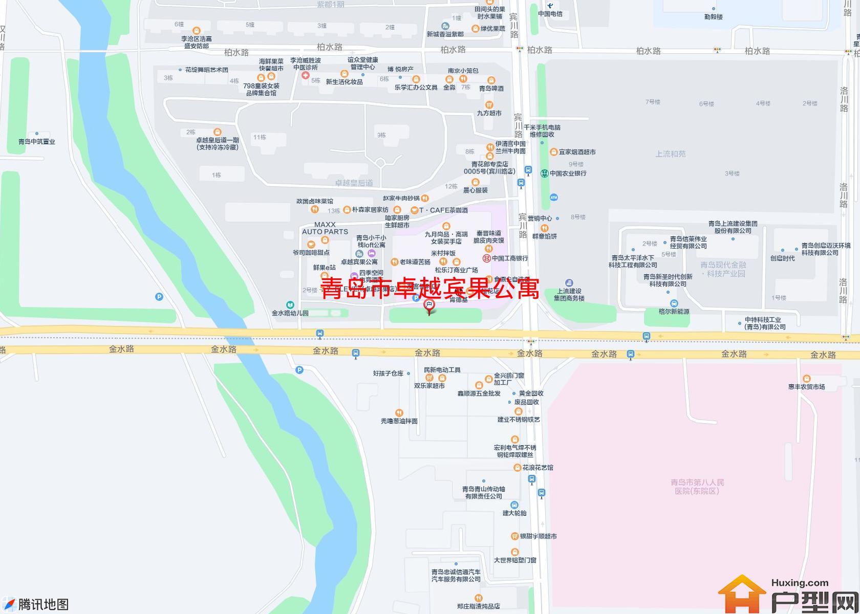 卓越宾果公寓小区 - 户型网