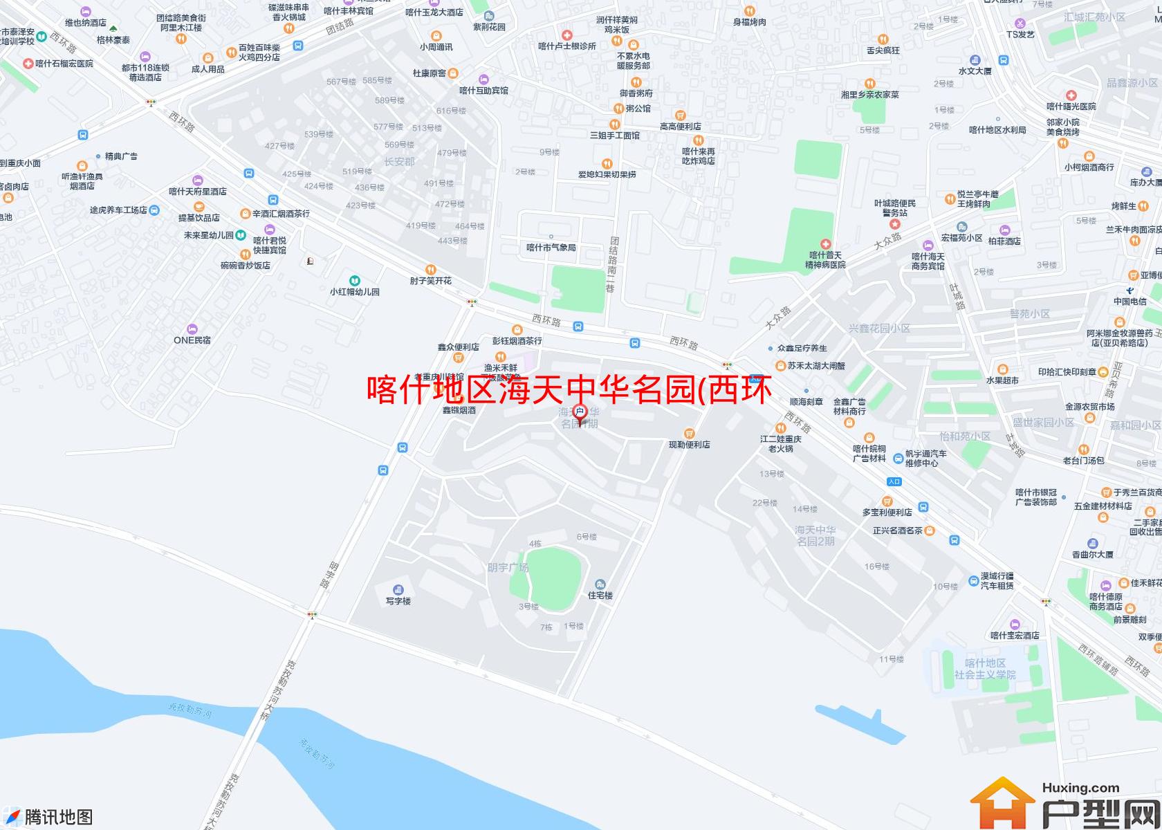 海天中华名园(西环路)小区 - 户型网