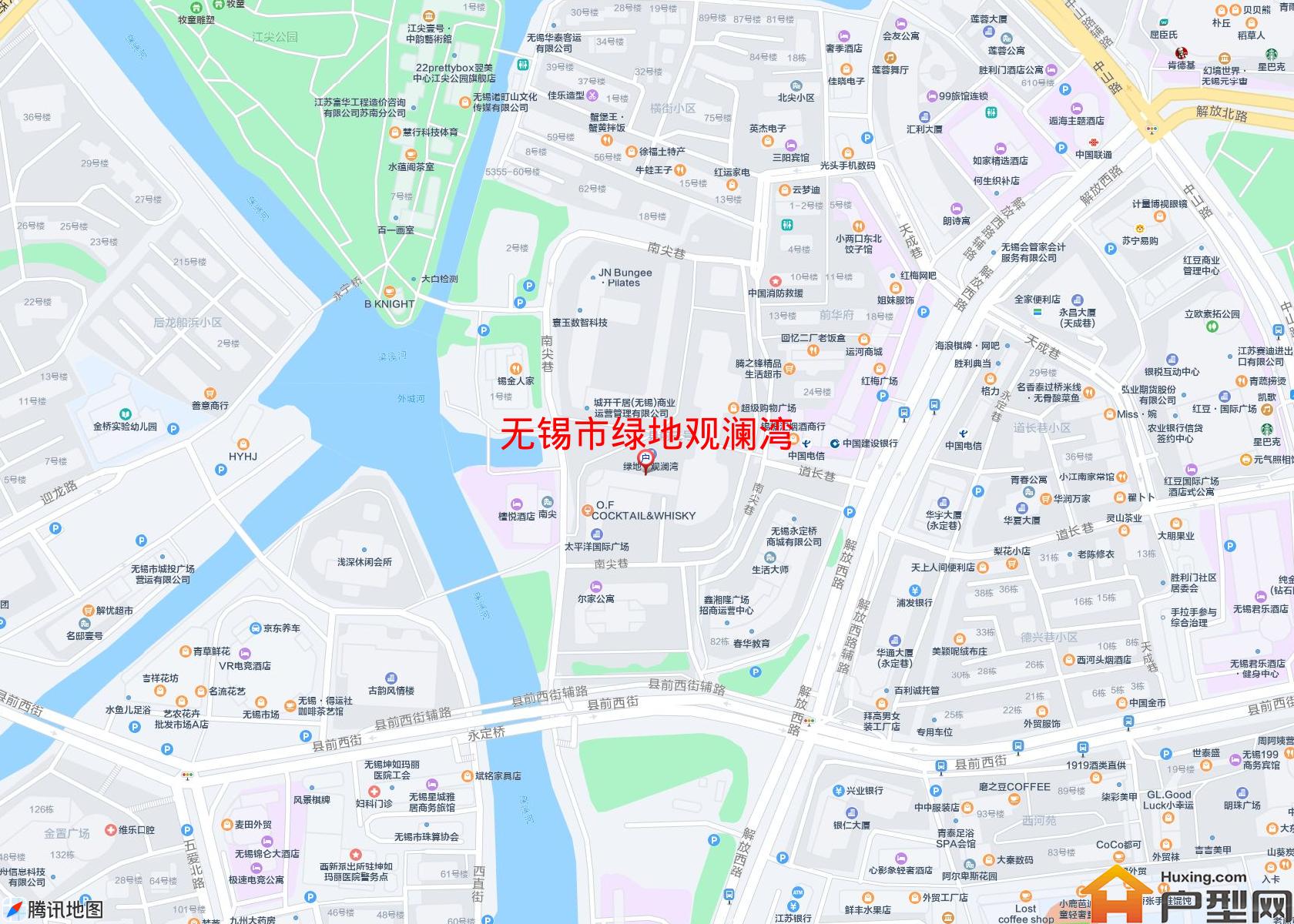 绿地观澜湾小区 - 户型网