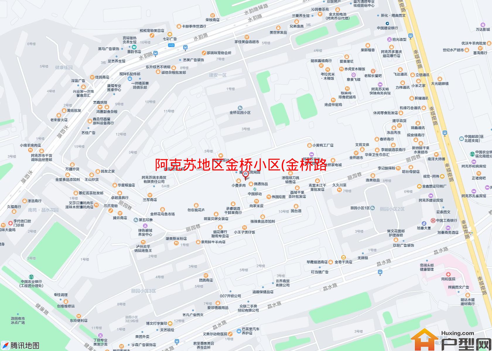 金桥小区(金桥路)小区 - 户型网