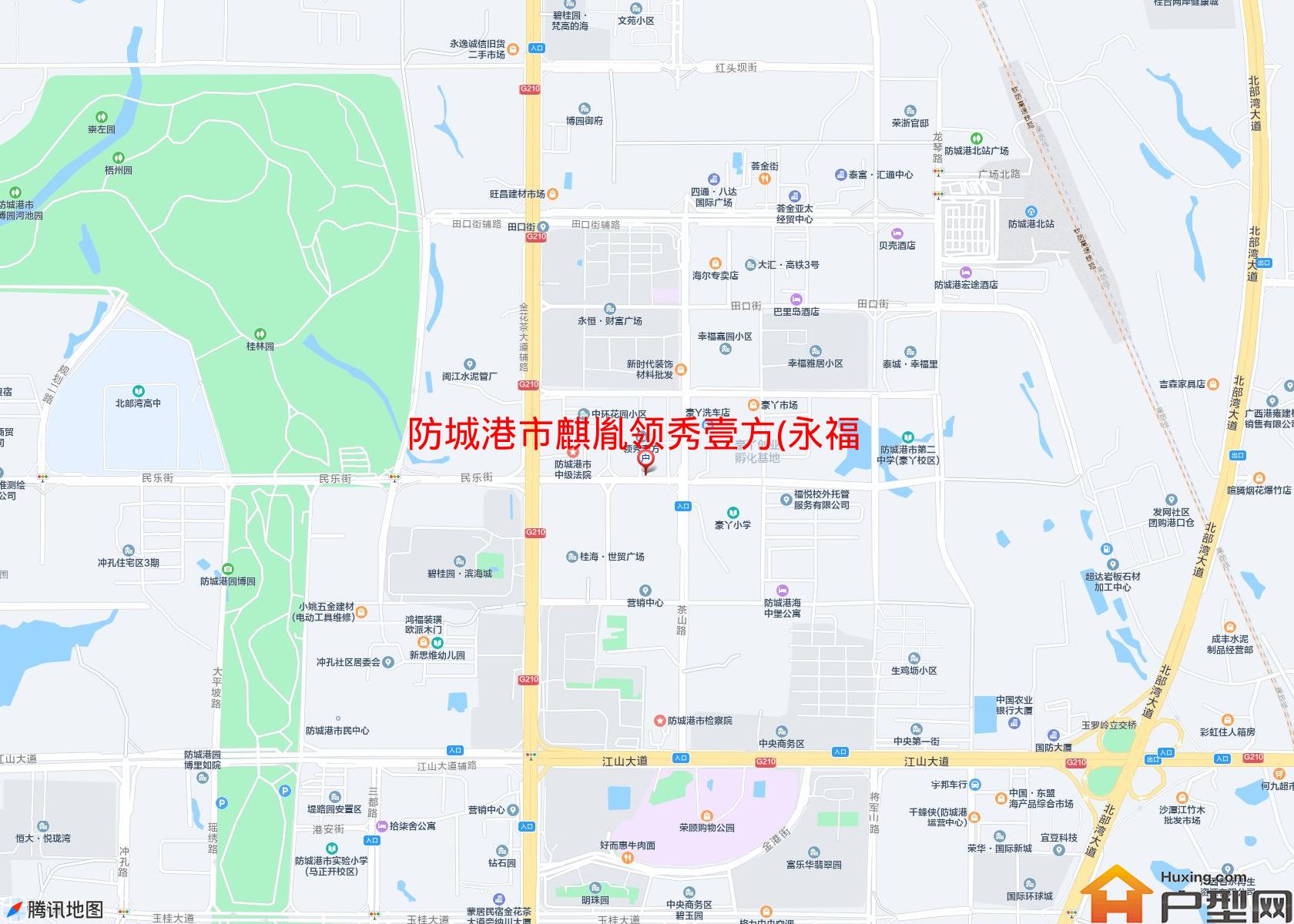 麒胤领秀壹方(永福路)小区 - 户型网