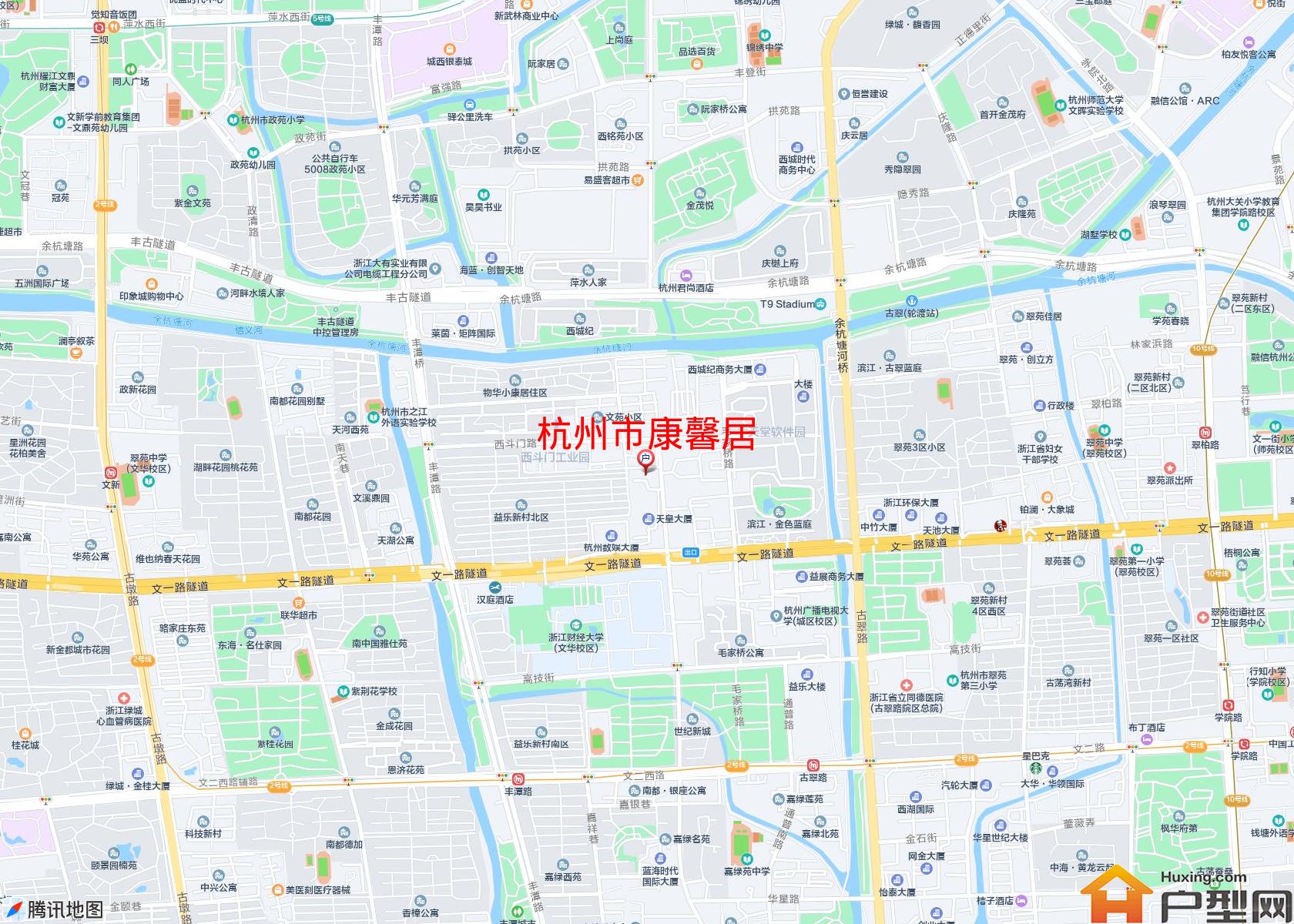 康馨居小区 - 户型网