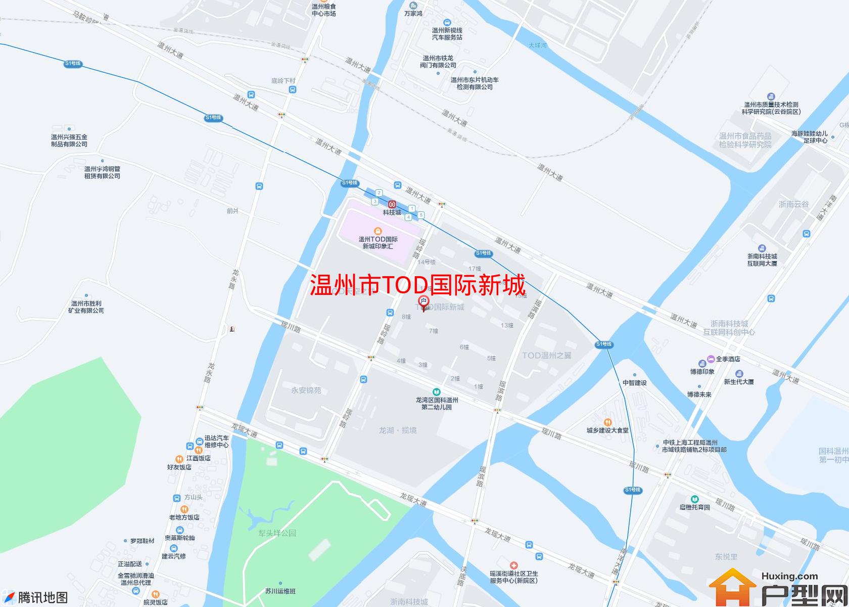 TOD国际新城小区 - 户型网