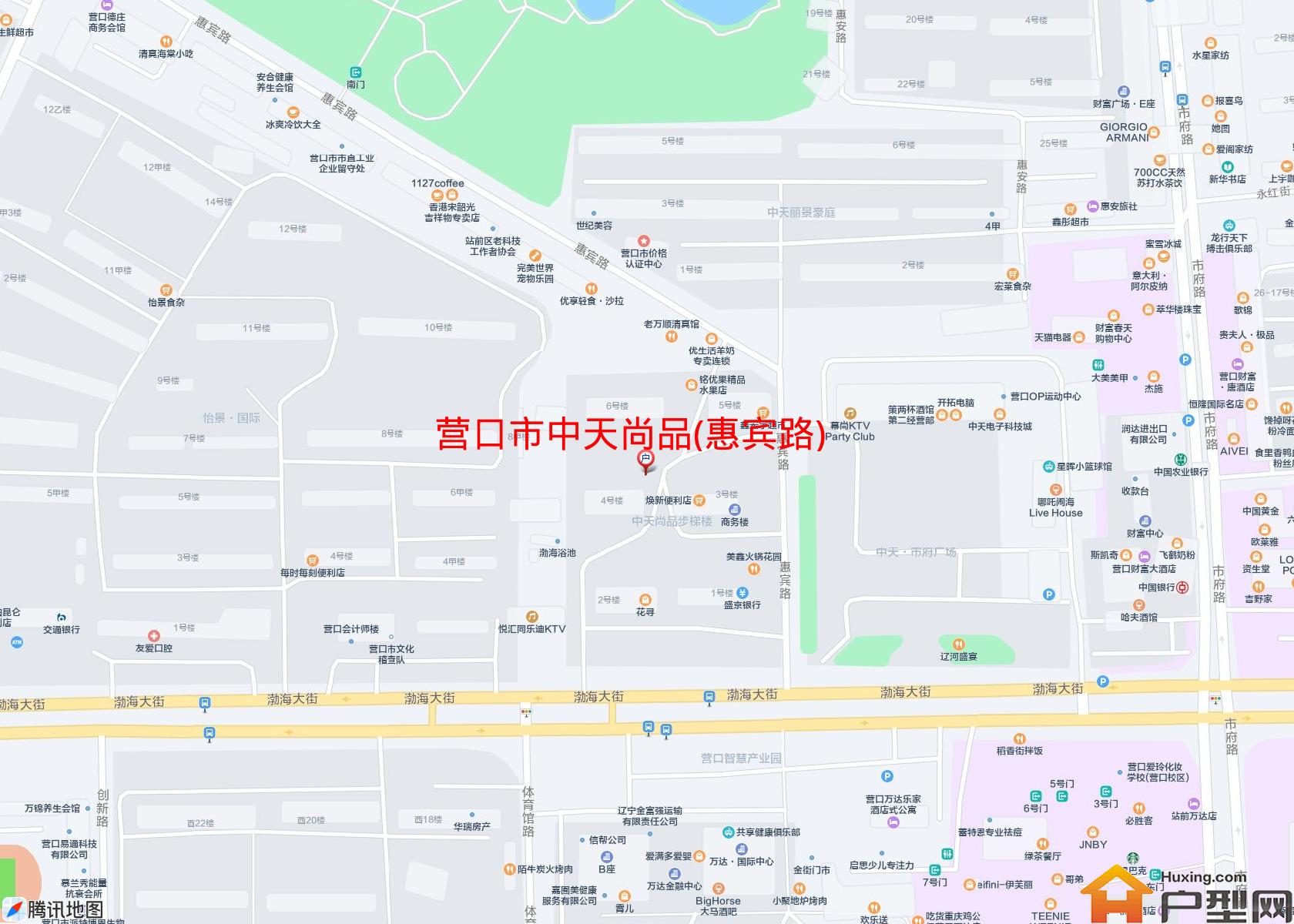 中天尚品(惠宾路)小区 - 户型网