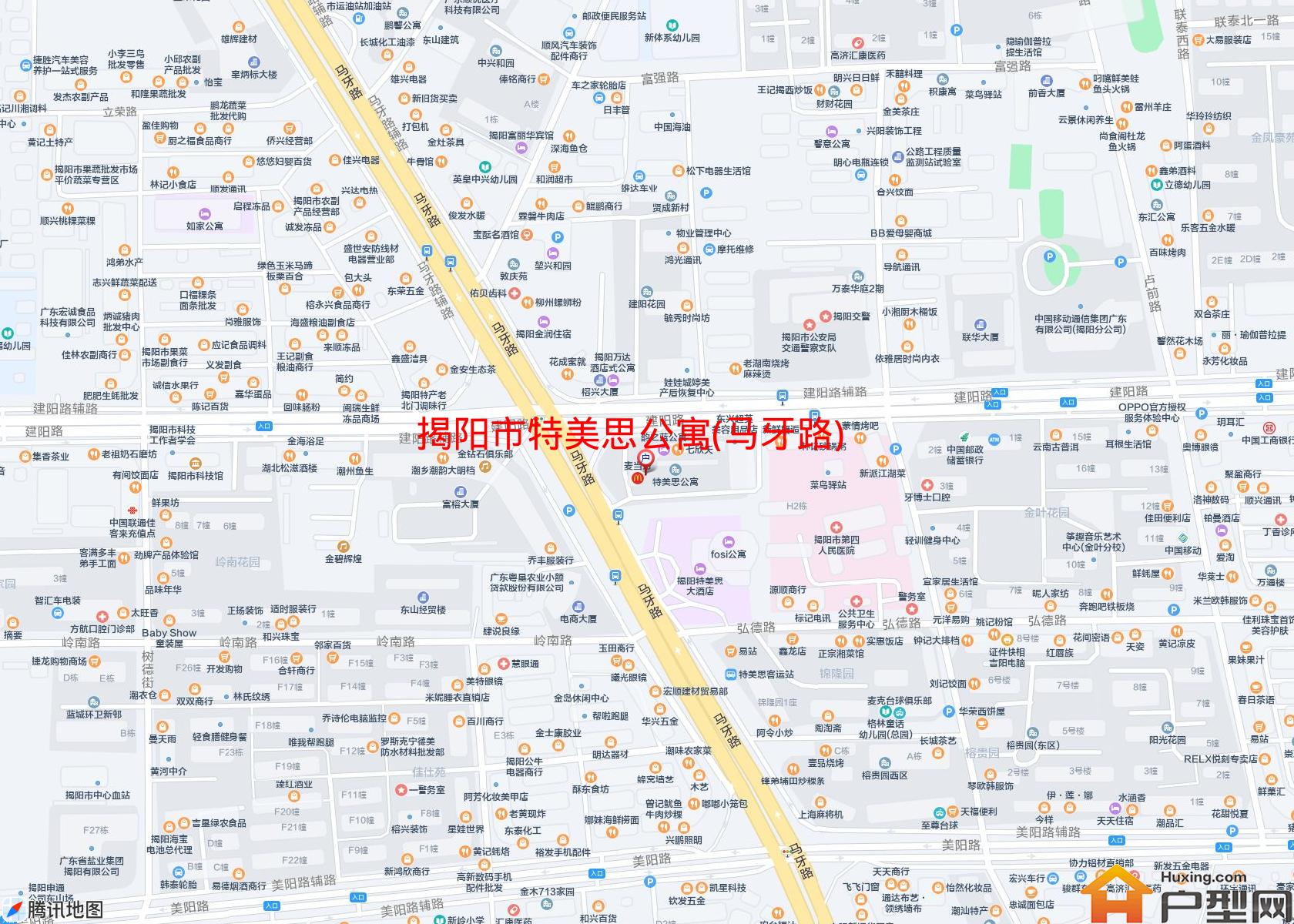 特美思公寓(马牙路)小区 - 户型网