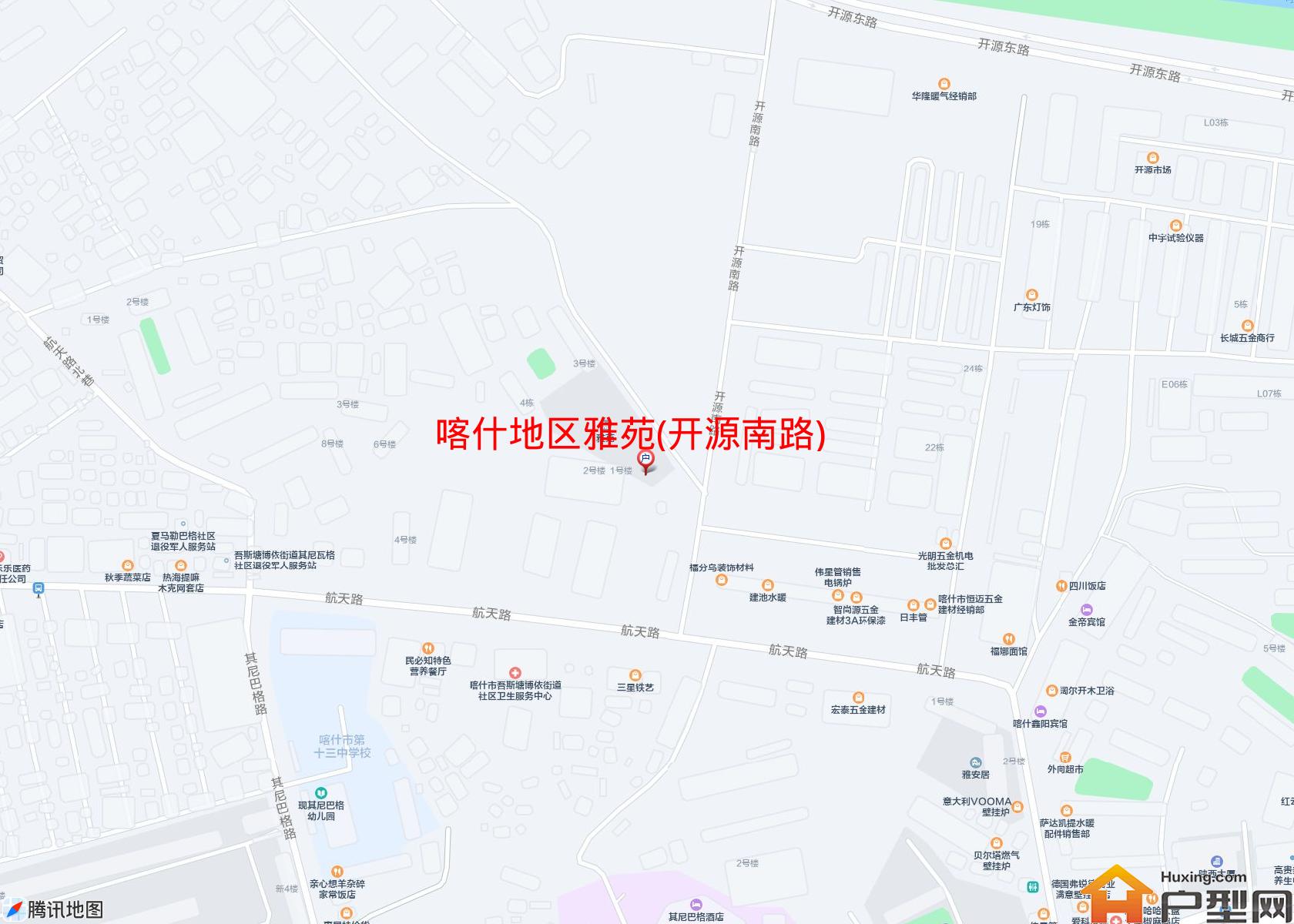 雅苑(开源南路)小区 - 户型网