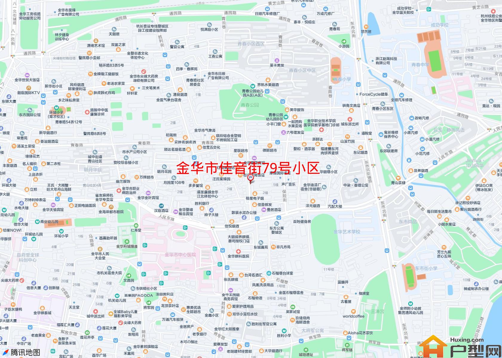 佳音街79号小区小区 - 户型网