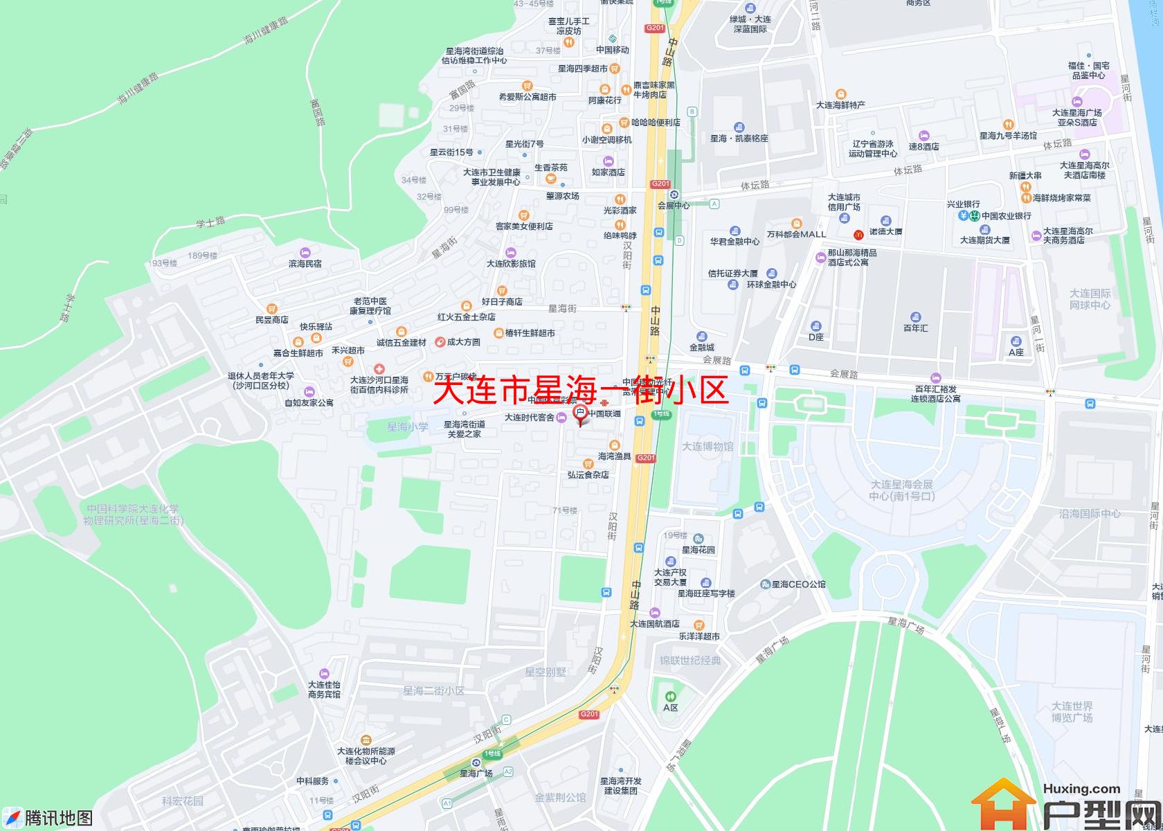 星海一街小区小区 - 户型网