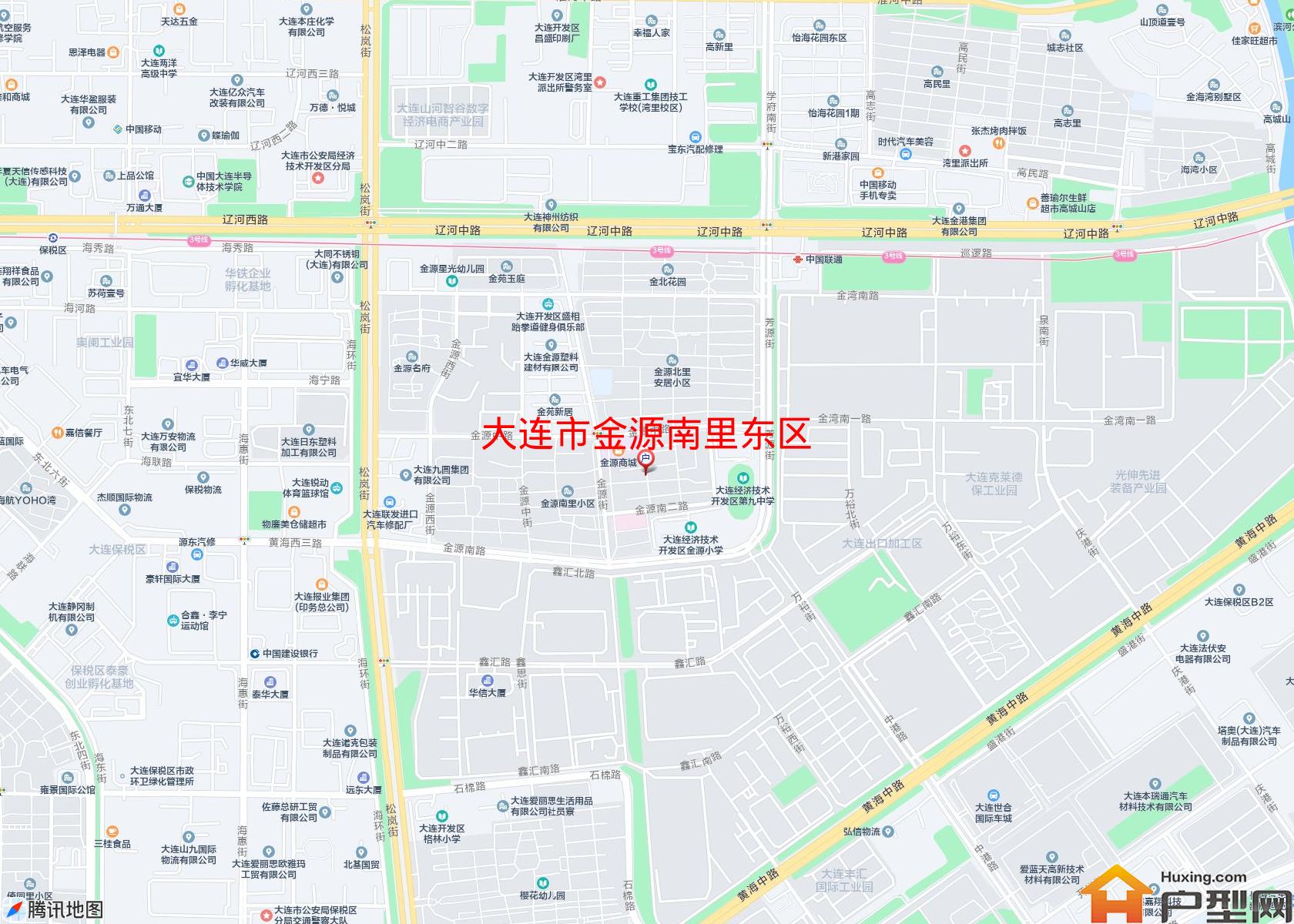 金源南里东区小区 - 户型网